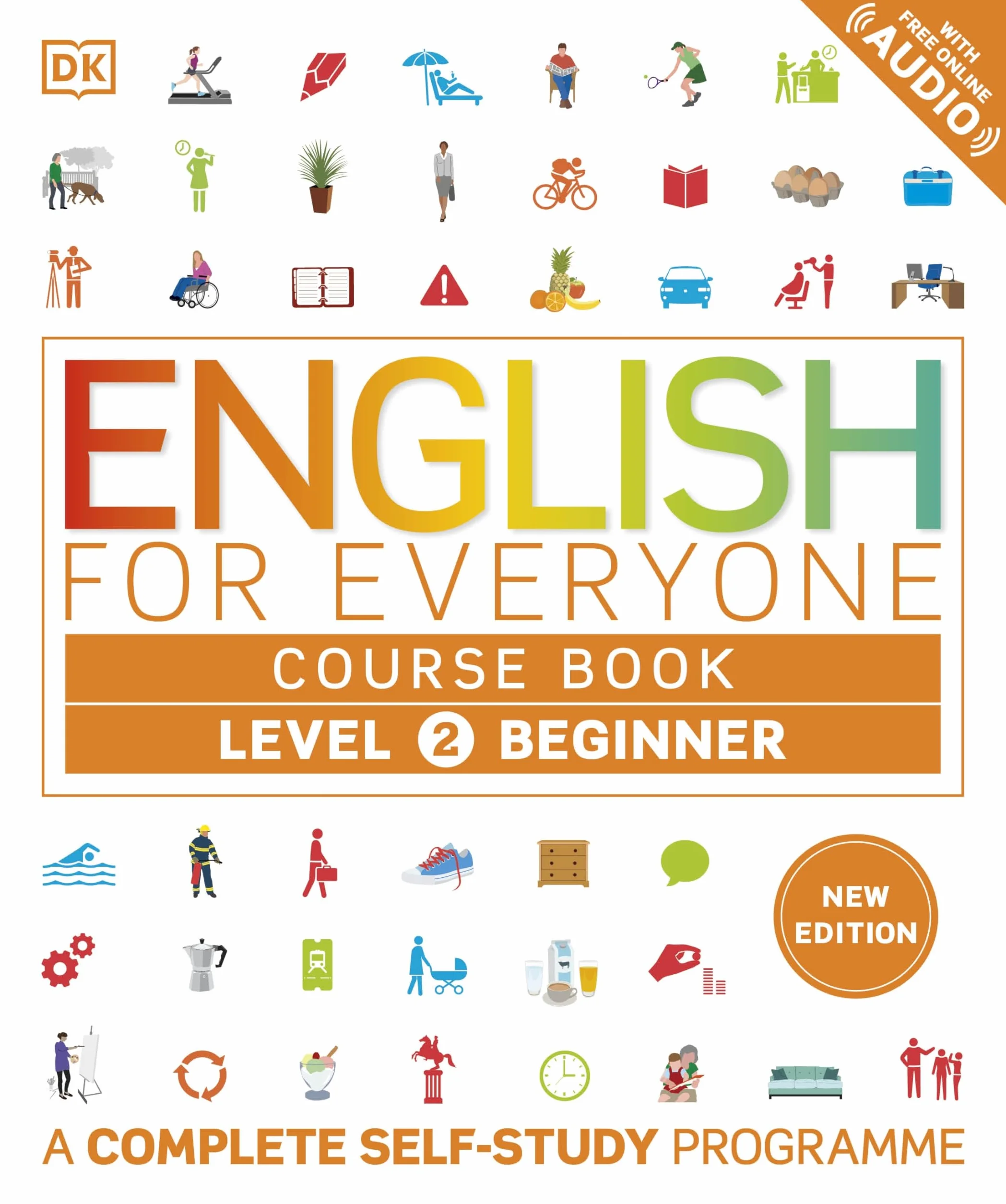 English for Everyone Course Book Level 2 Beginner: Complete Self-Study Programme