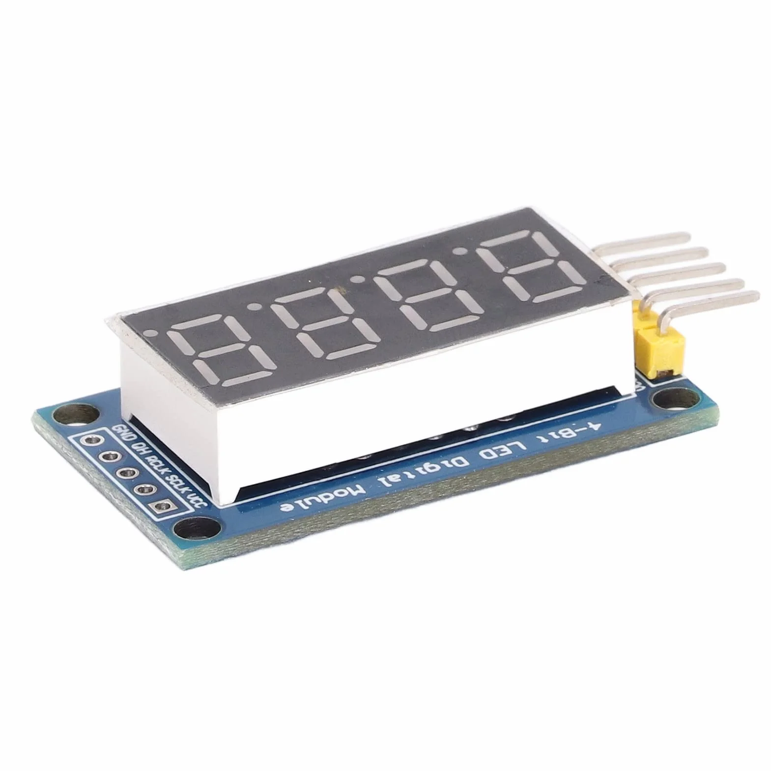 Moduł wyświetlacza LED 74HC595 4-cyfrowy 3,3V 5V