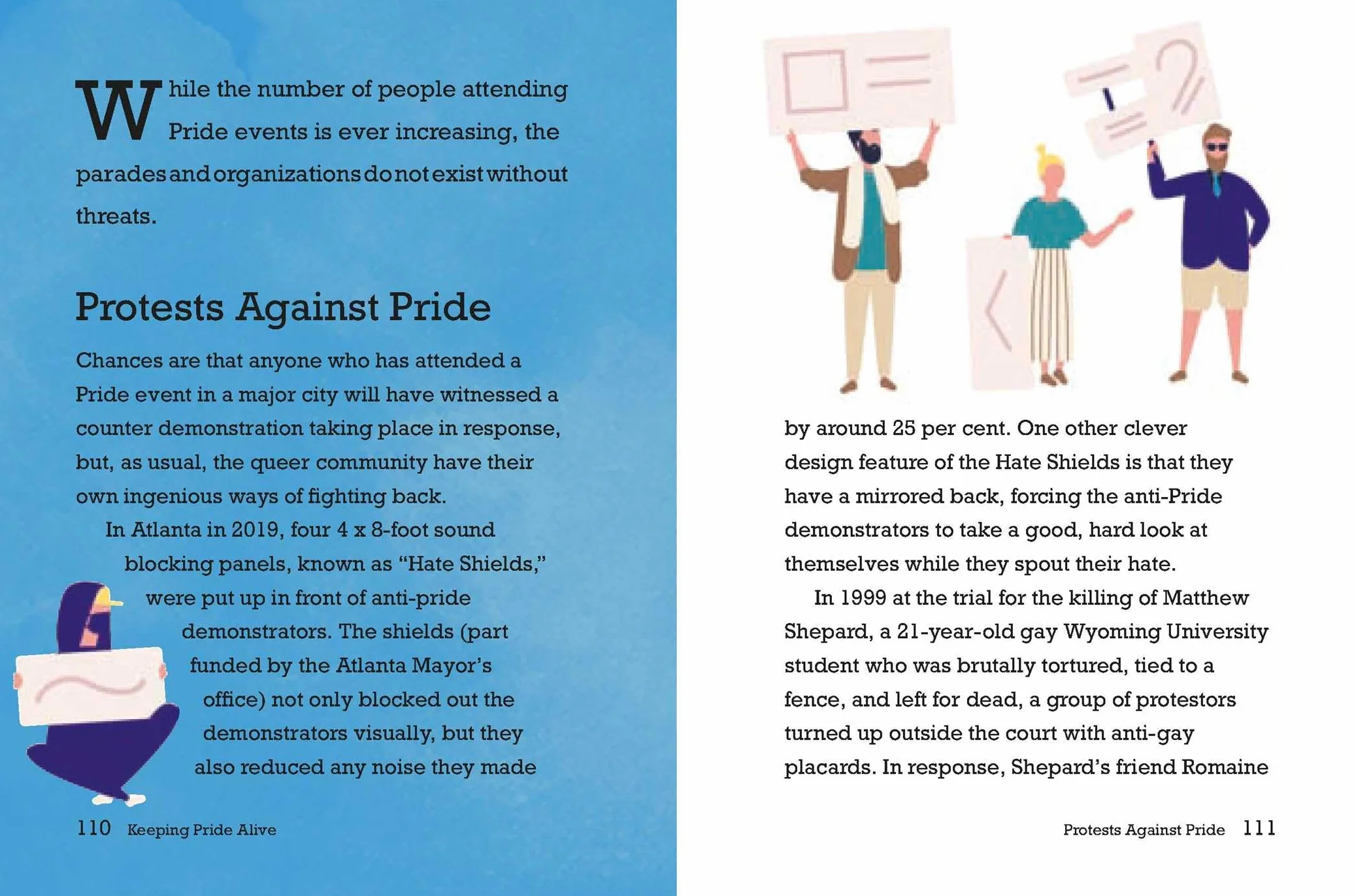 The Little Book of Pride: The History, the People, the Parades