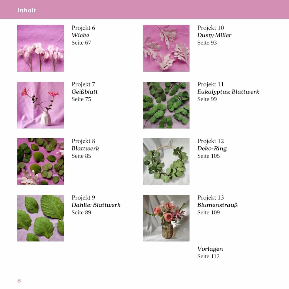 Papierblumen aus Krepppapier basteln: Handgemachte Blumen und Sträuße aus Krepppapier naturgetreu gestalten