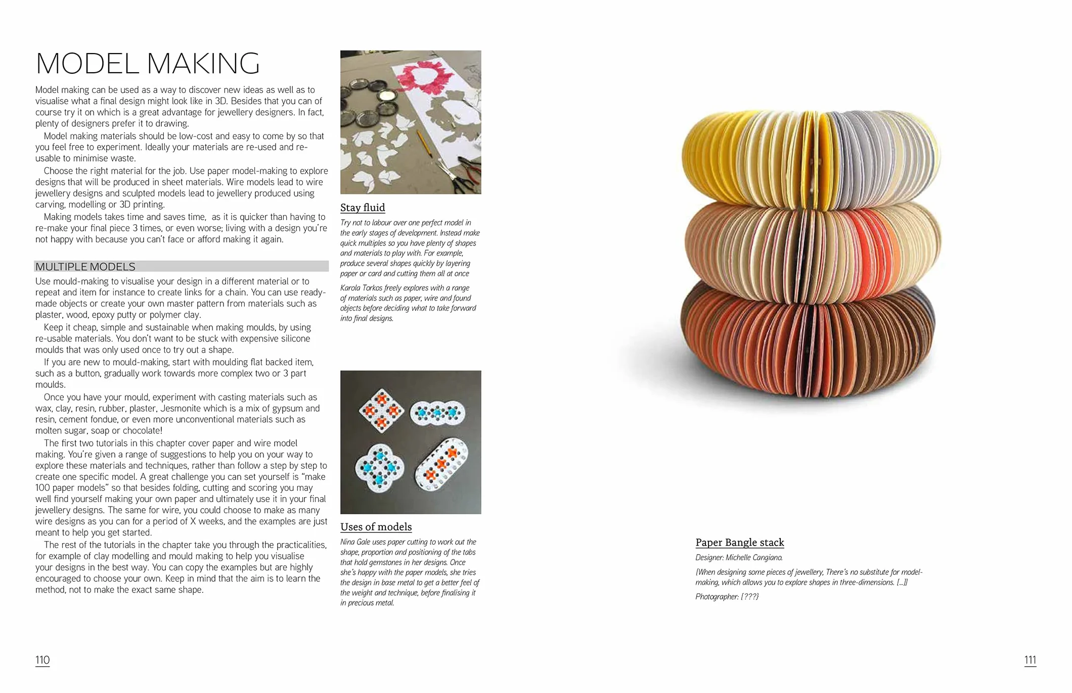 Design for Jewellery Makers: Inspiration, Development and Creation