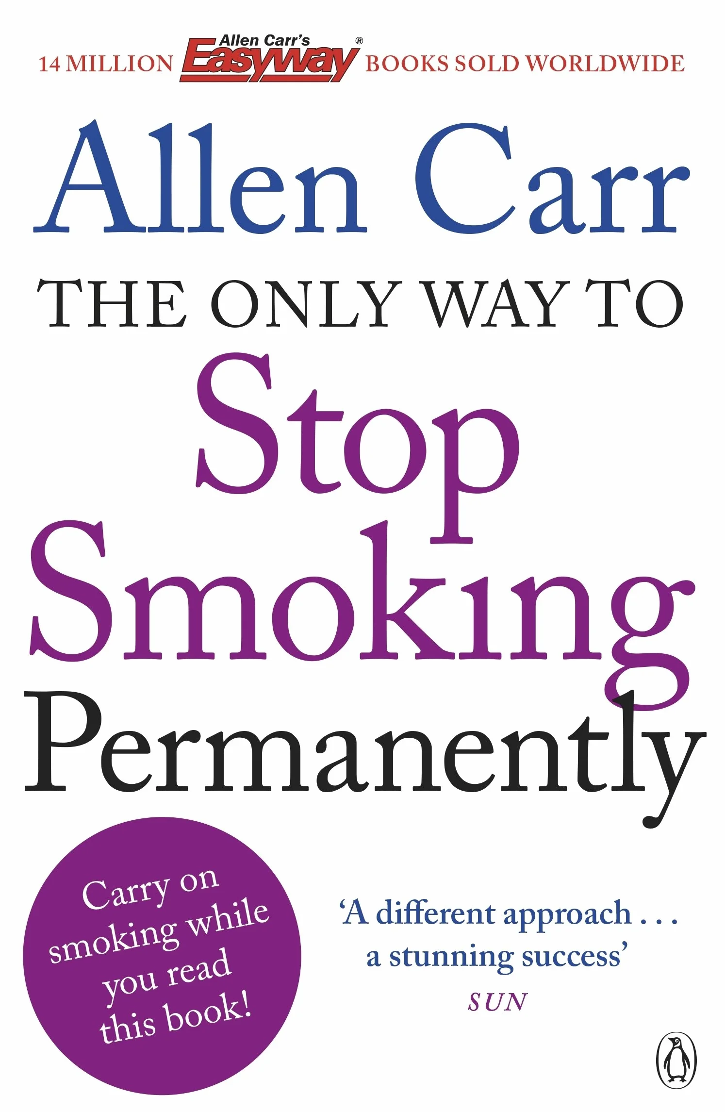 The Only Way to Stop Smoking Permanently: Quit cigarettes for good with this groundbreaking method