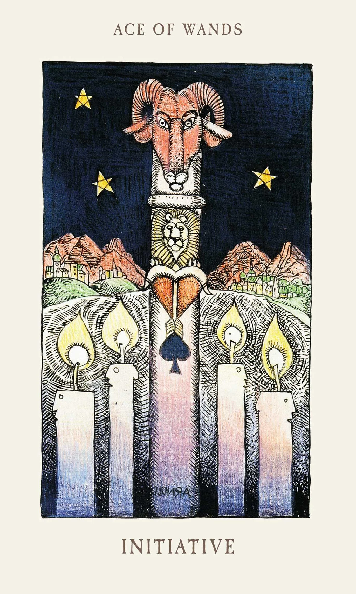 The Jolanda Witch Tarot: The Healing Art of Magic