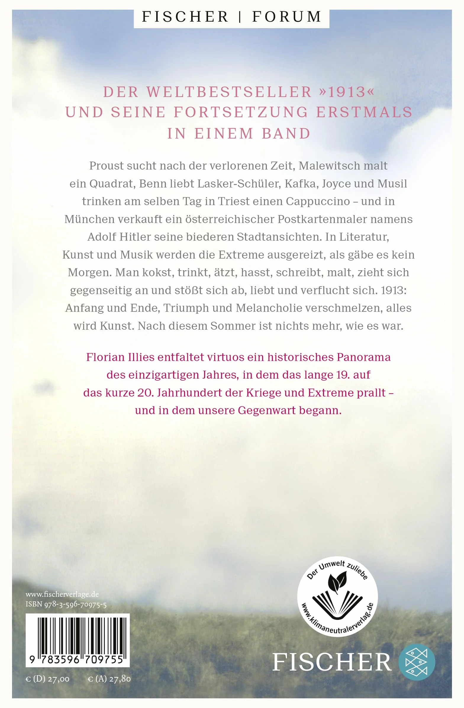 1913. Die Gesamtausgabe: Der Welterfolg 1913 und seine Fortsetzung in einem Band: 5