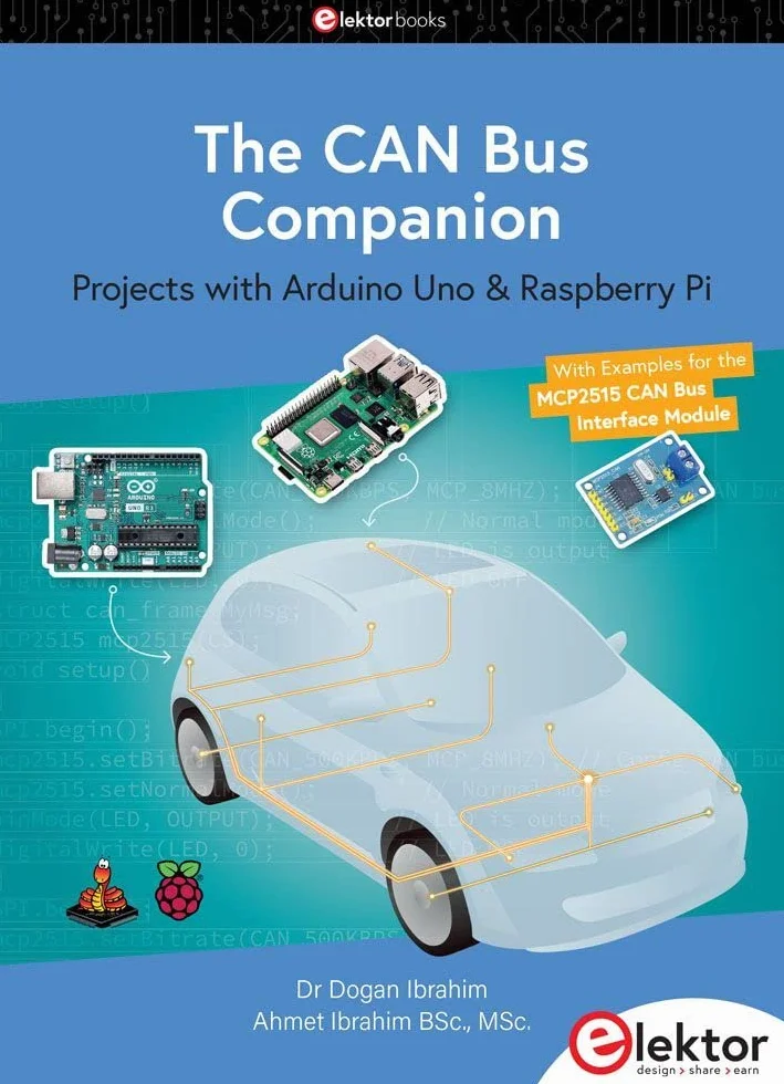 MCP2515 CAN Bus Companion for Arduino Uno & Raspberry Pi