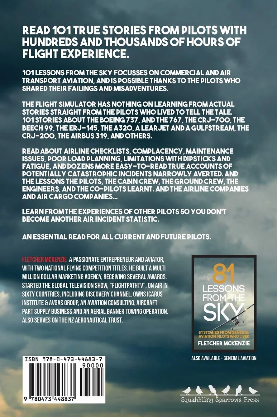 101 Lessons From The Sky: Commercial Aviation: Air Transport Pilots: 2