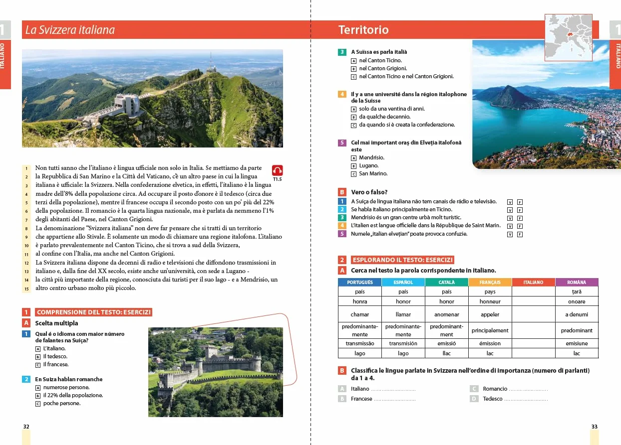 Voyage en langues romanes: Plurilinguisme, interculturel, intercompréhension