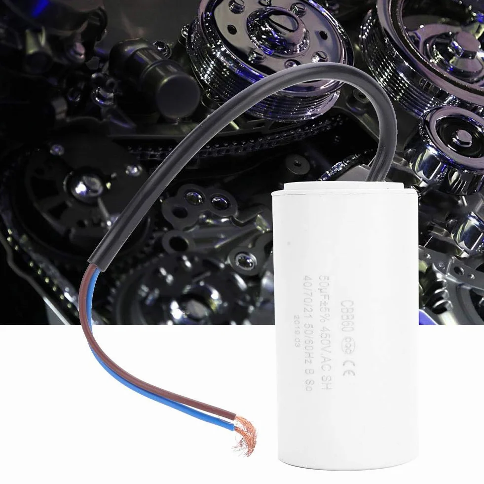 CBB60 50uF kondensator rozruchowy silnika 450 V