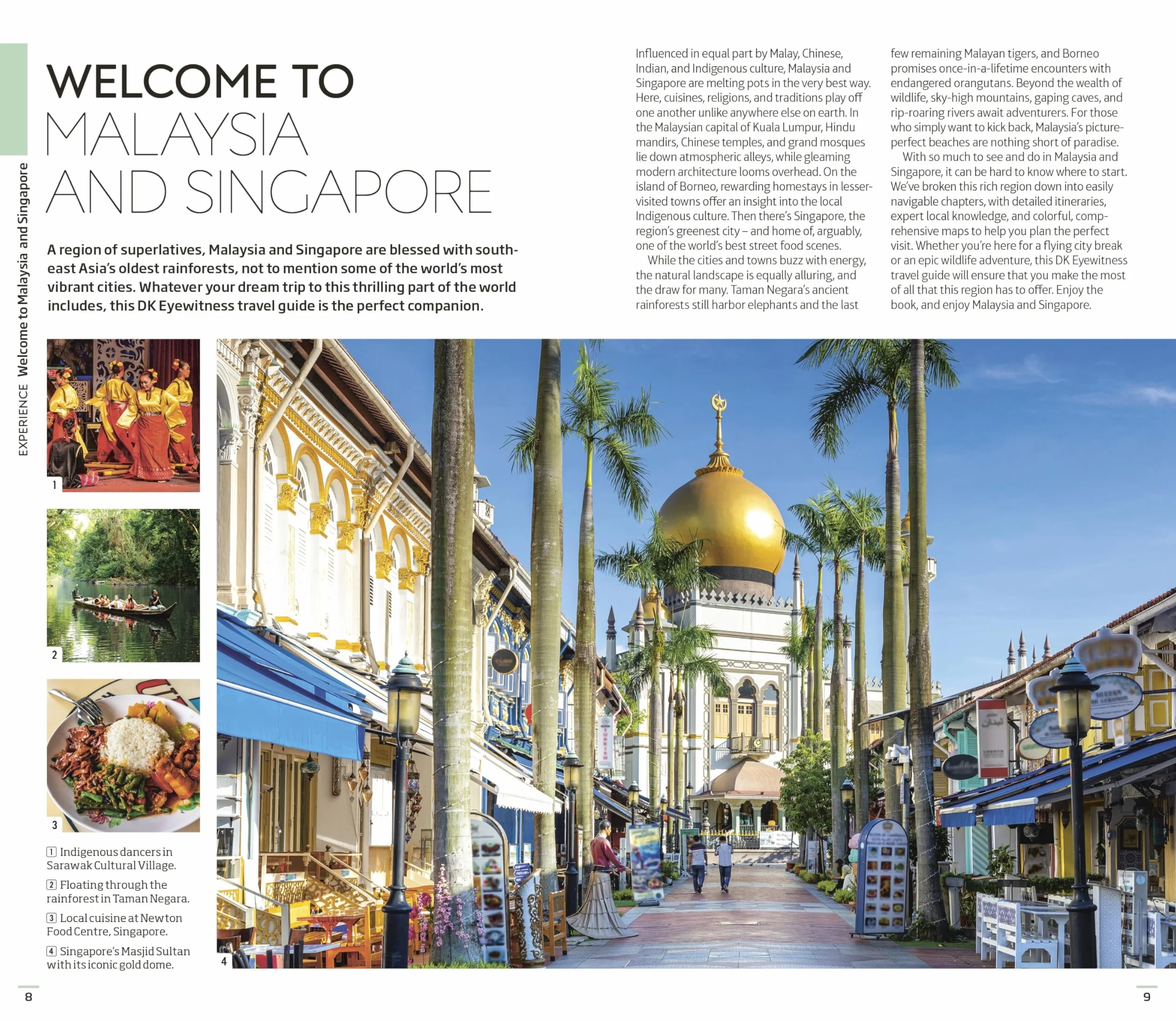 DK Malaysia & Singapore Must-See Sights Culture History Detailed Maps Tours Kuala Lumpur Penang
