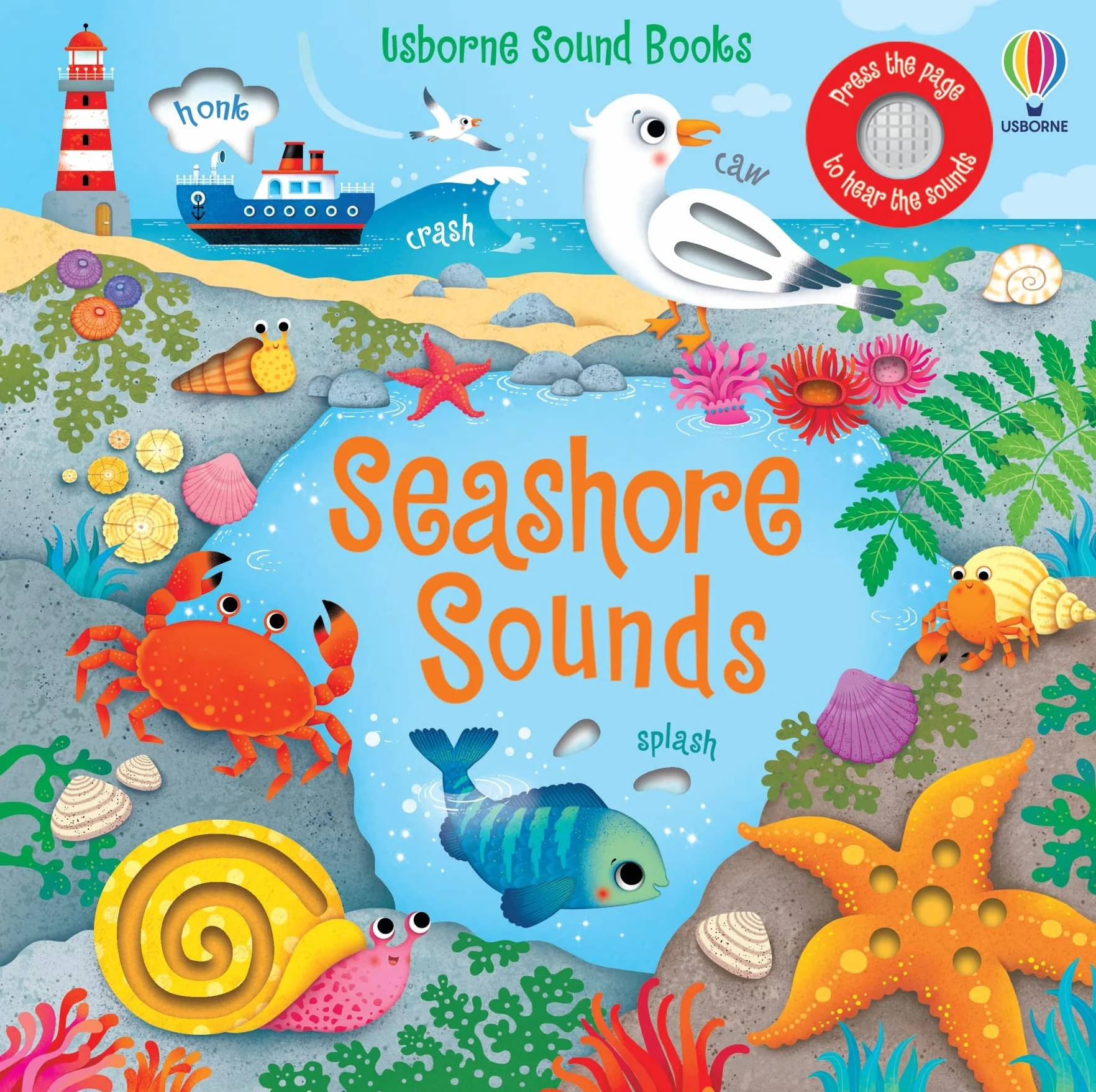 Seashore Sounds Sound Book