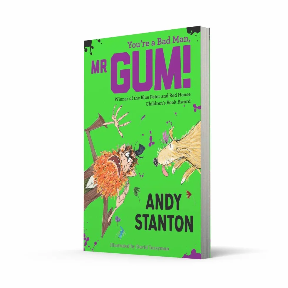Mr Gum: 20th Anniversary Edition with Bonus Material & Special Introduction