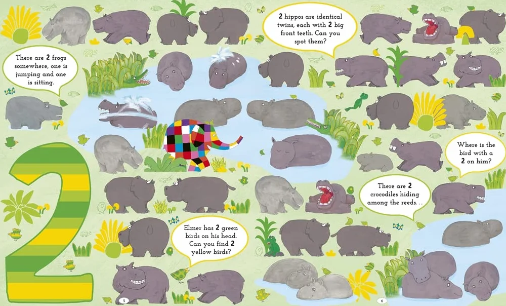 Elmer Search and Find Numbers