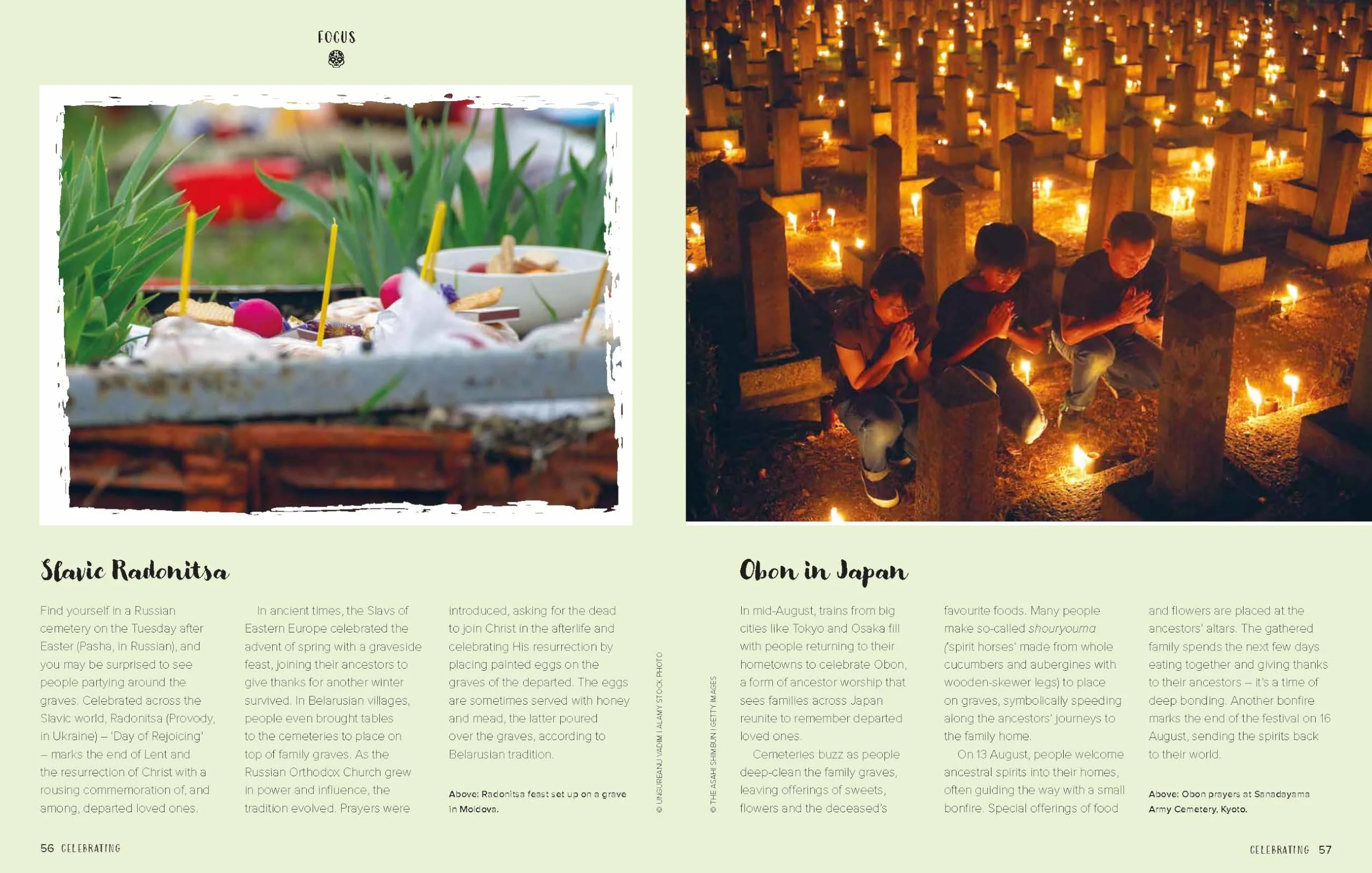 Lonely Planet's Guide to Death, Grief and Rebirth 1ed -anglais-: Fascinating Traditions & Beliefs from Around the World | Insightful First Person Stories | Vibrant Photography: 1