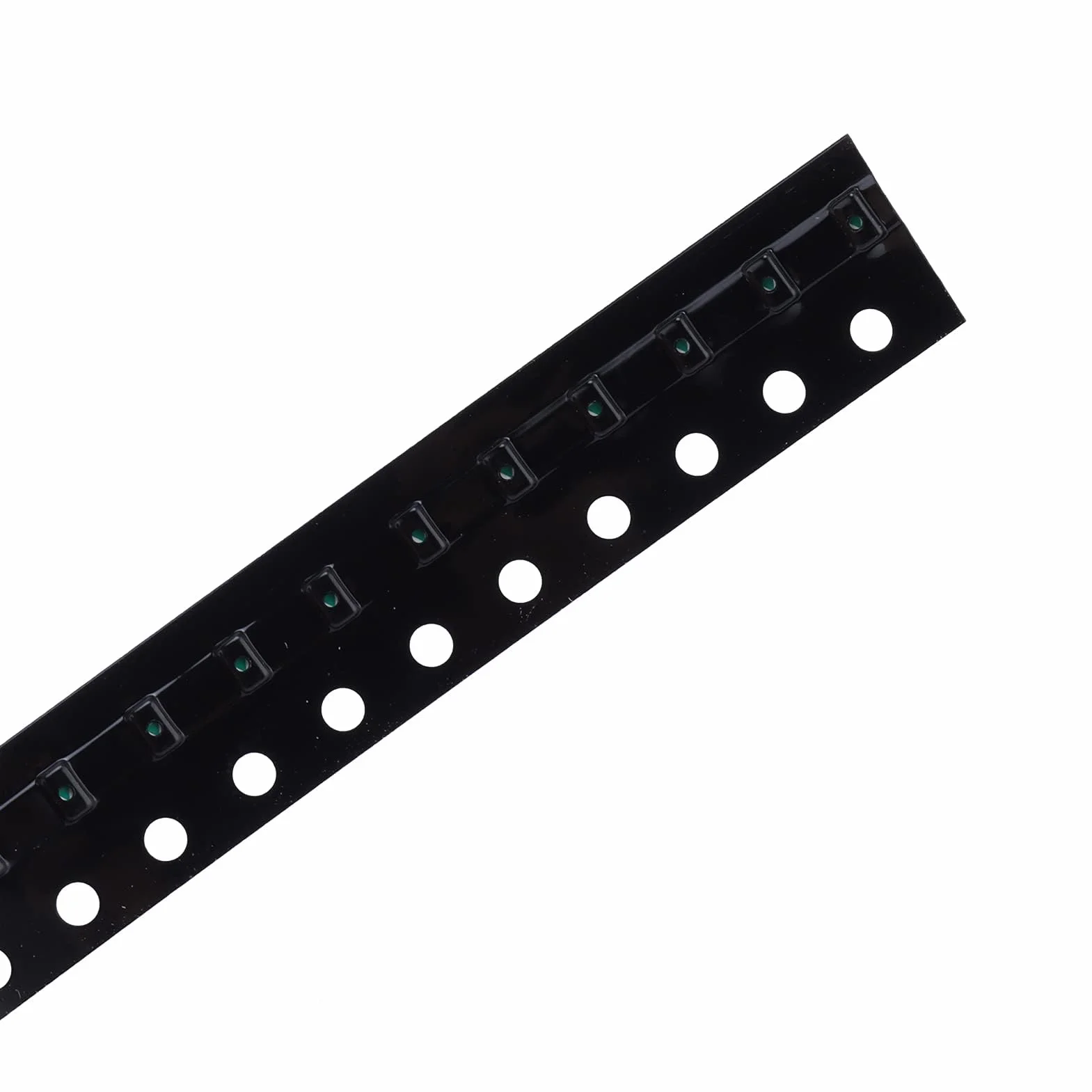 0603 Zestaw Diod LED SMD, 100 Sztuk Diod LED SMD 2800K-3200K Temperatura Barwowa 150-170mcd Jasność Wysoka Wytrzymałość Małe Niskonapięciowe SMD LED do DIY PCB(czerwony)