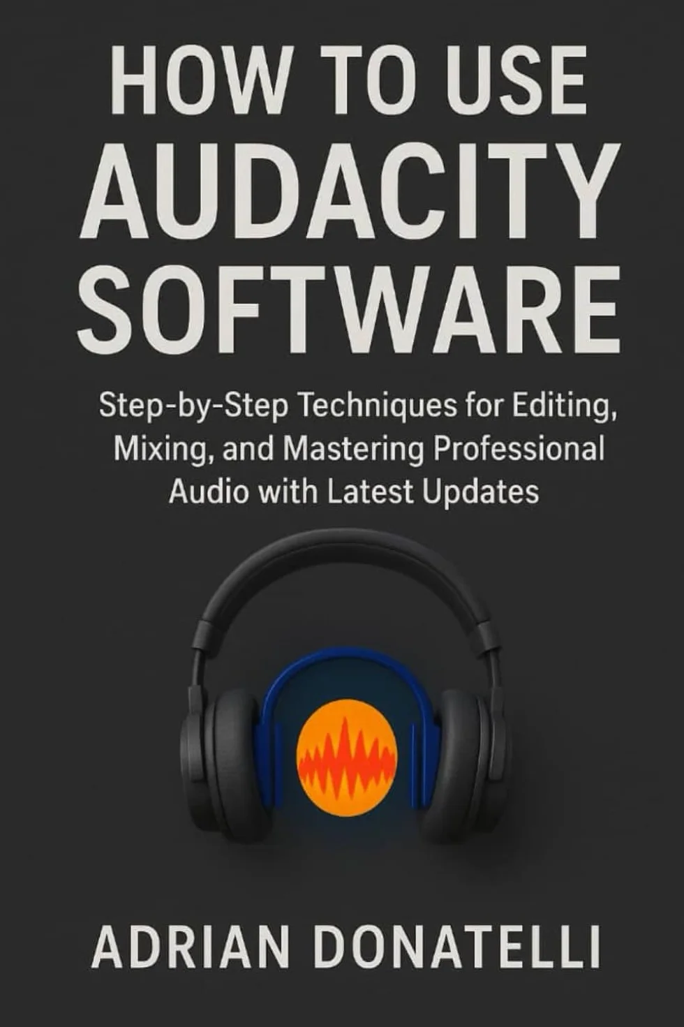 How to Use Audacity Software: Step-by-Step Techniques for Editing, Mixing, and Mastering Professional Audio with Latest Updates.