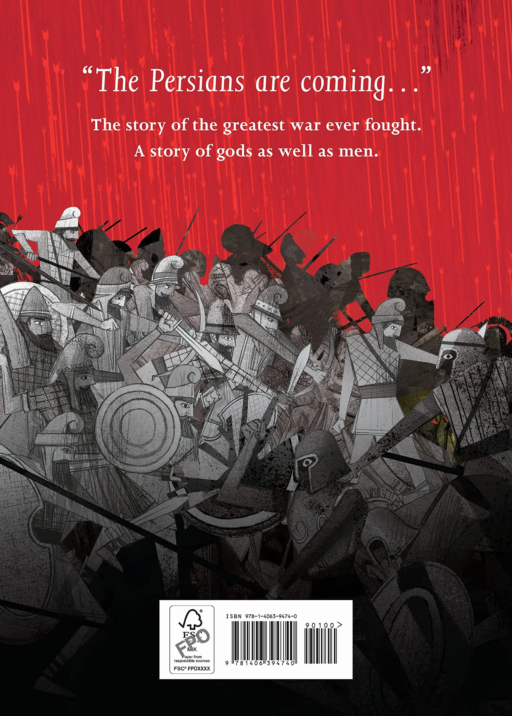 The Wolf-Girl, the Greeks and the Gods: a Tale of the Persian Wars: Myth meets history in an action-packed illustrated retelling from Sunday Times bestseller and podcaster Tom Holland for ages 9 to 90