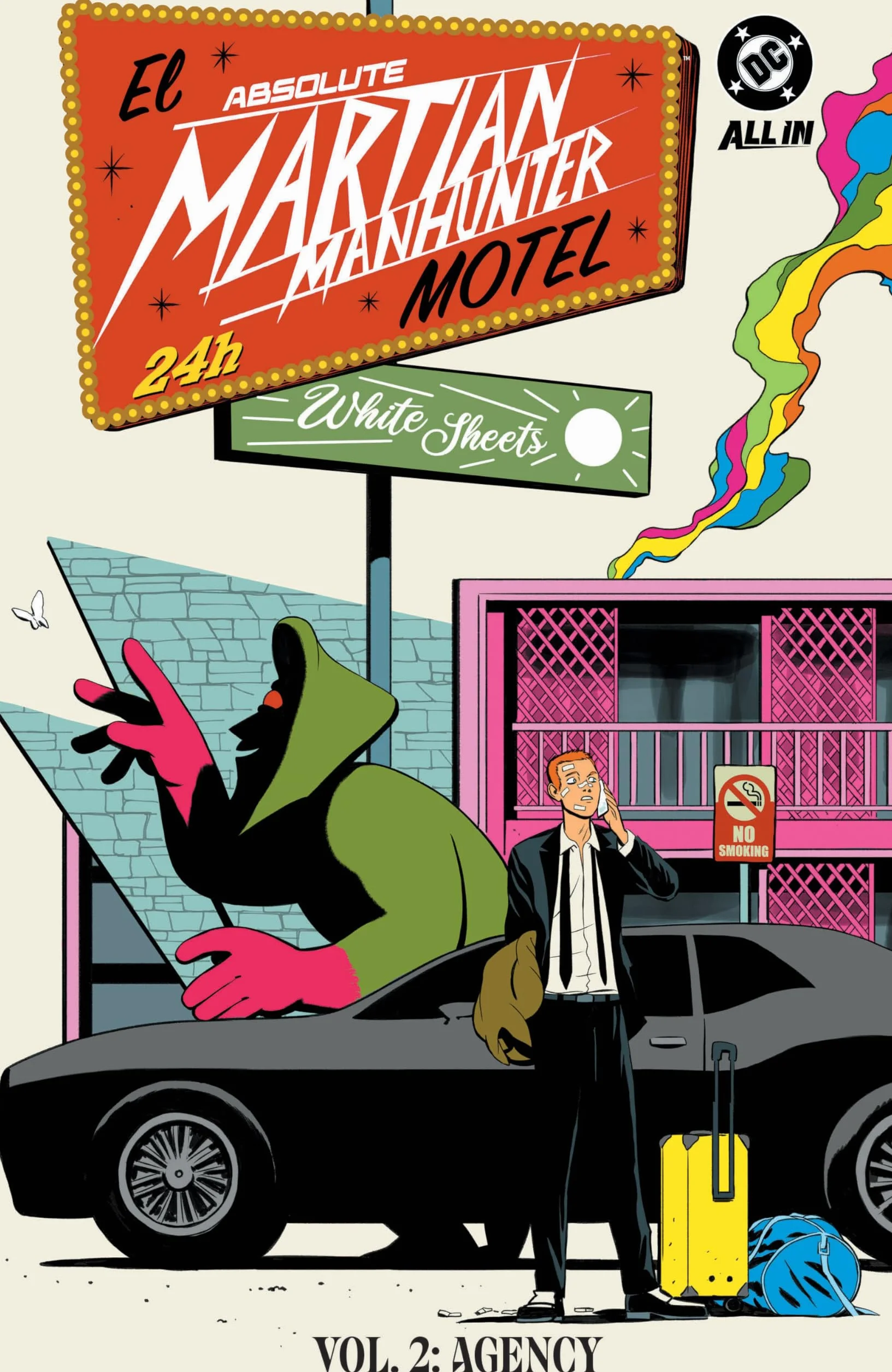 Absolute Martian Manhunter Vol. 2: The Agency