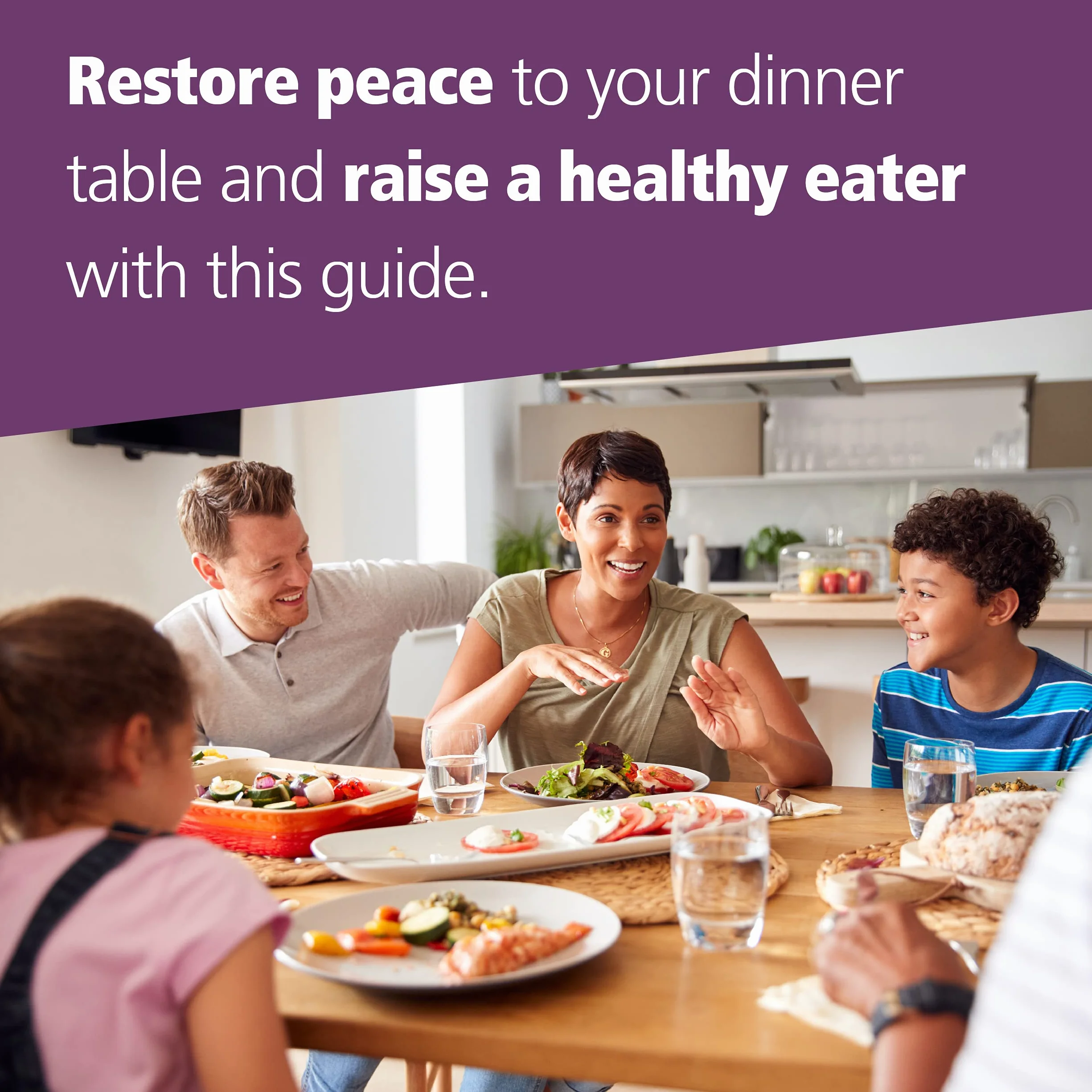 Helping Your Child with Extreme Picky Eating: A Step-By-Step Guide for Overcoming Selective Eating, Food Aversion, and Feeding Disorders