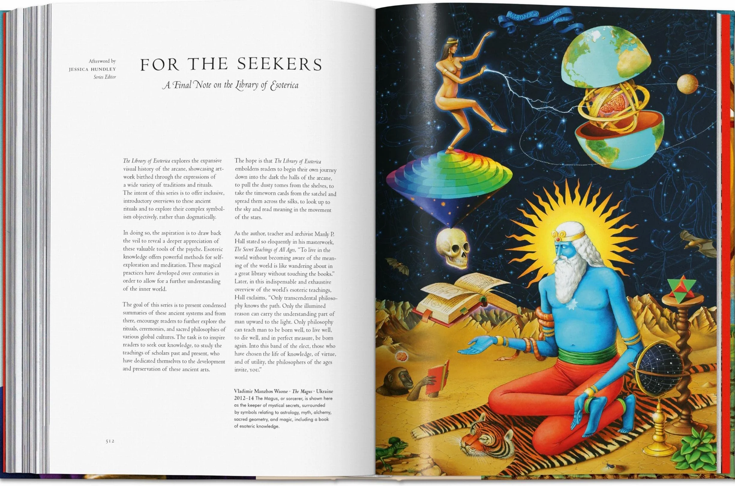 The Library of Esoterica