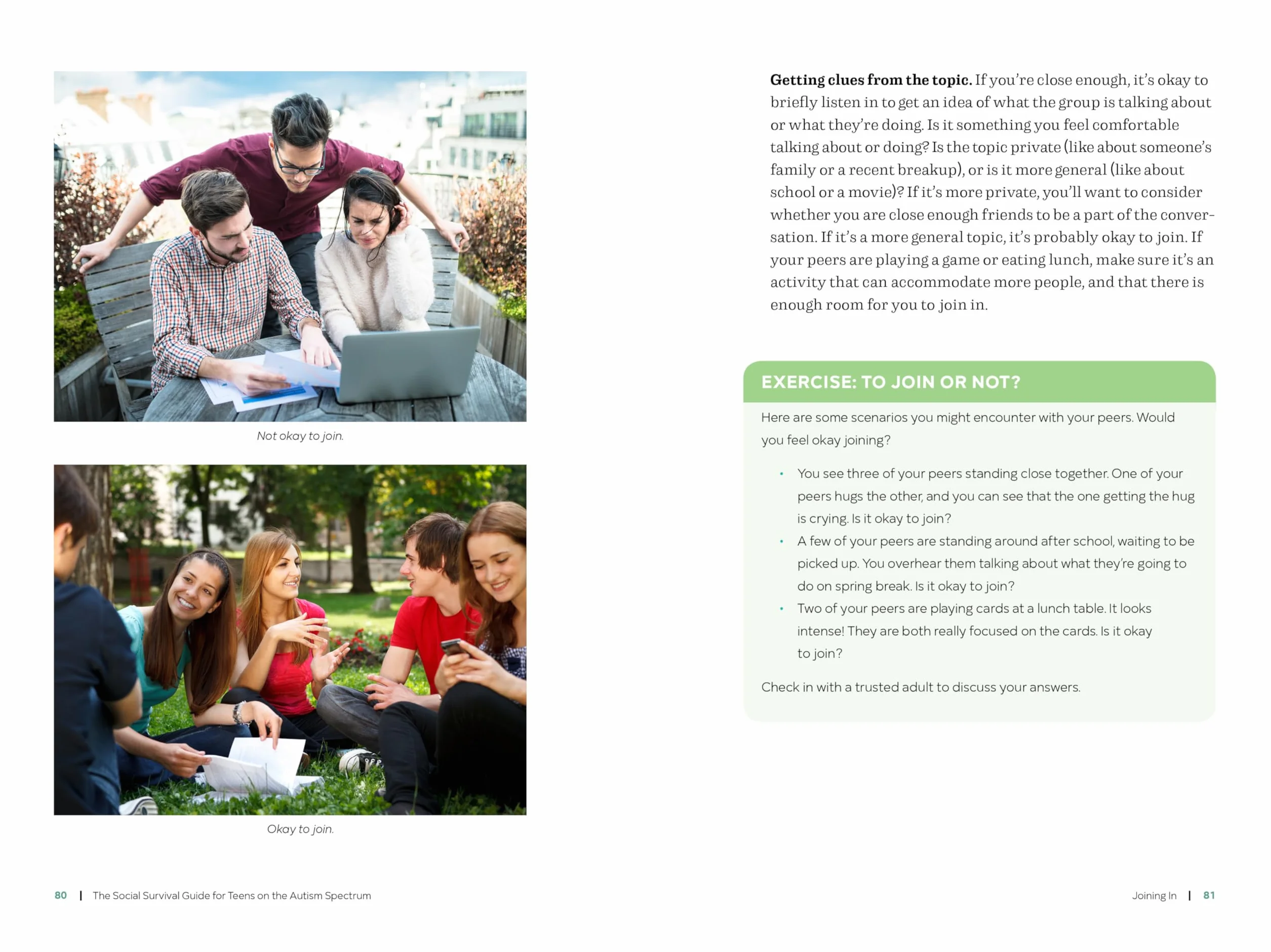The Social Survival Guide for Teens on the Autism Spectrum: How to Make Friends and Navigate Your Emotions