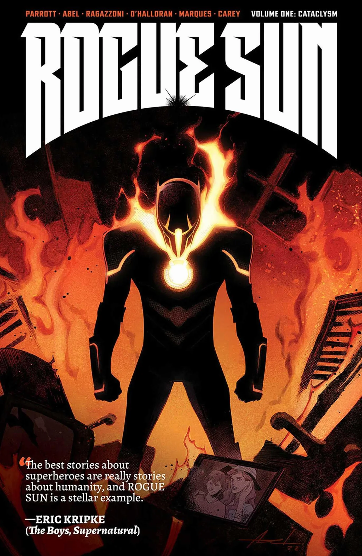 Rogue Sun Volume 1: Cataclysm: A Massive-Verse Book