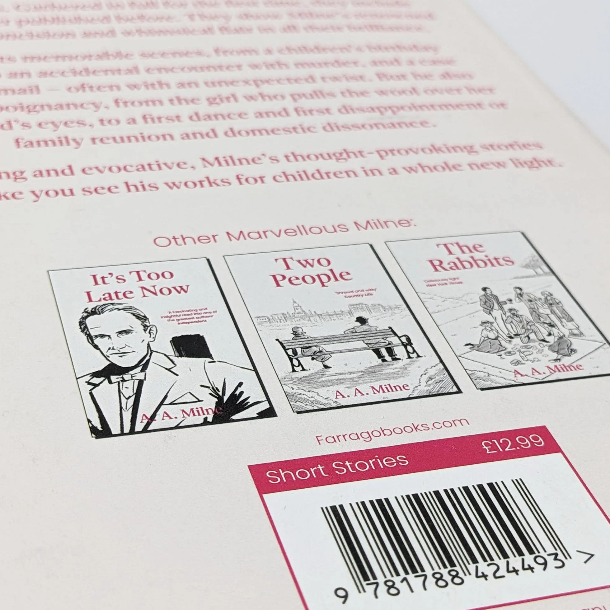 The Complete Short Stories of A. A. Milne