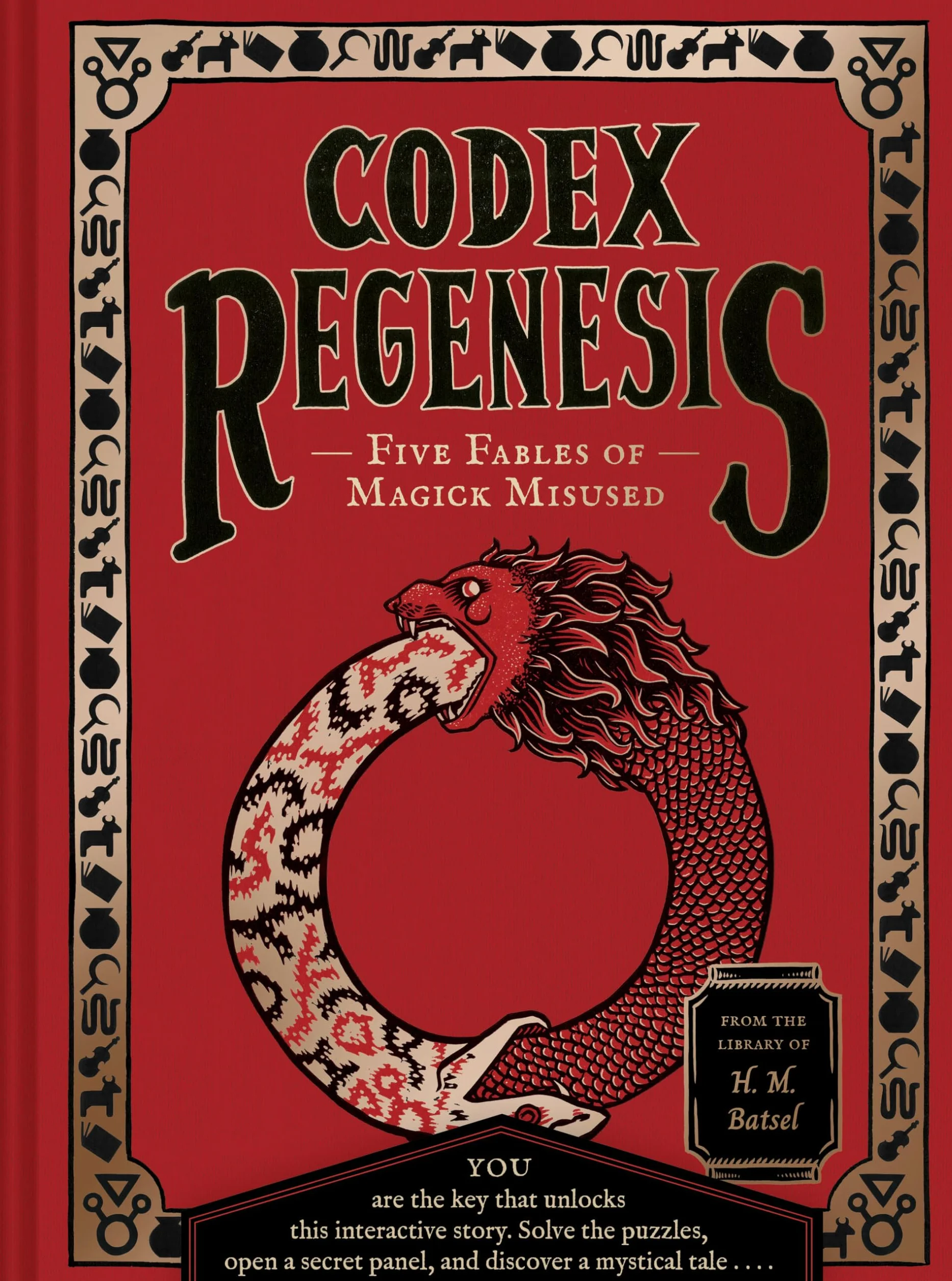 Codex Regenesis: Five Fables of Magick Misused