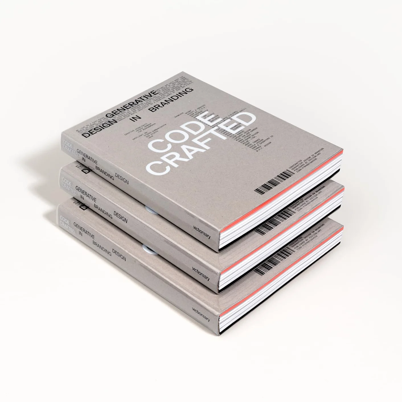 CodeCrafted Generative Design in Branding /anglais