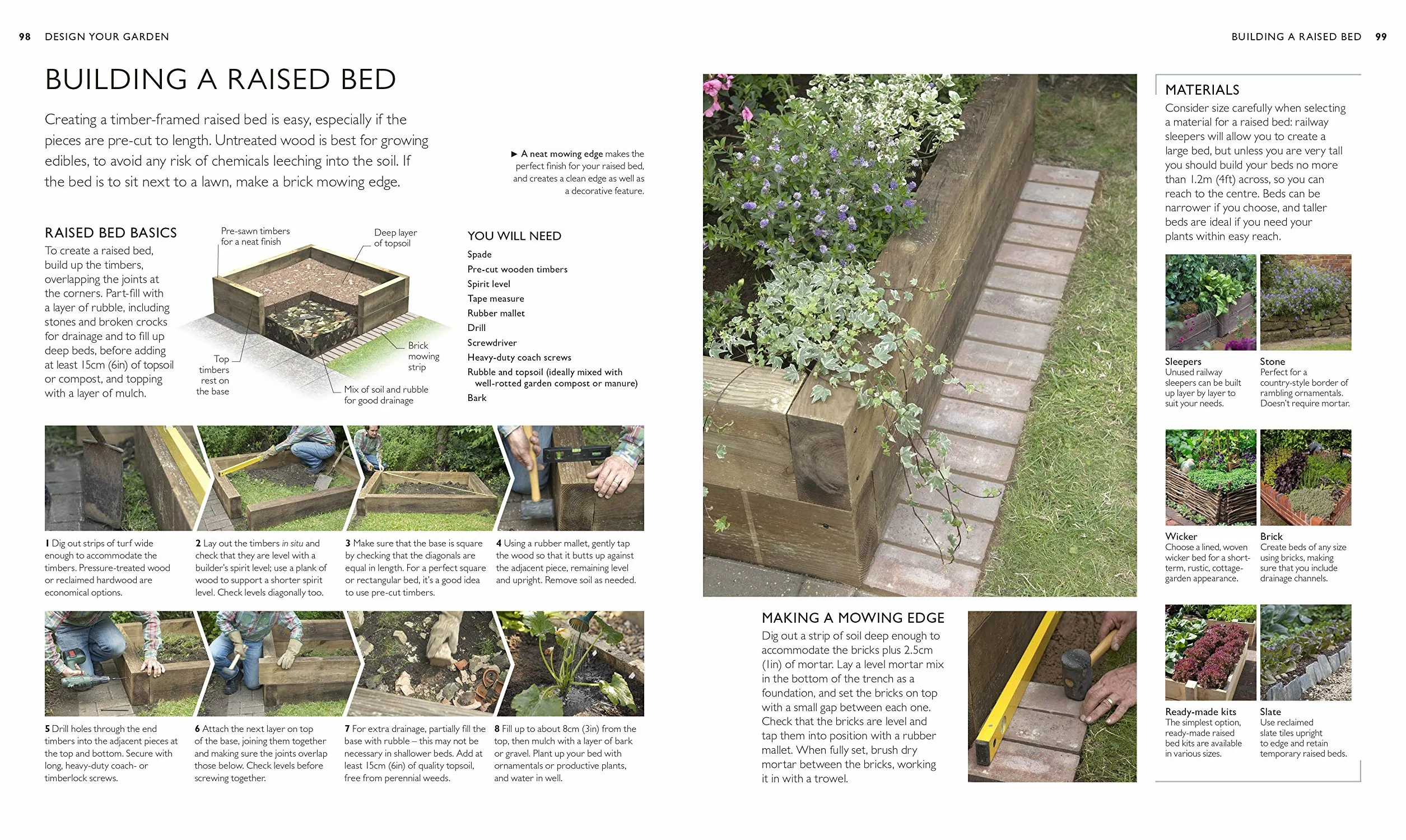 RHS Complete Gardener's Manual: Plan, Sow, Plant, Grow Your Garden