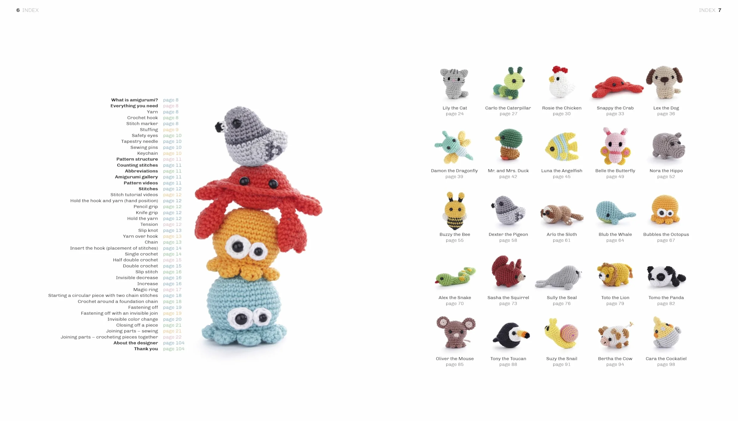 Mini Amigurumi Made Easy: 25 Quick & Easy Animal Crochet Patterns