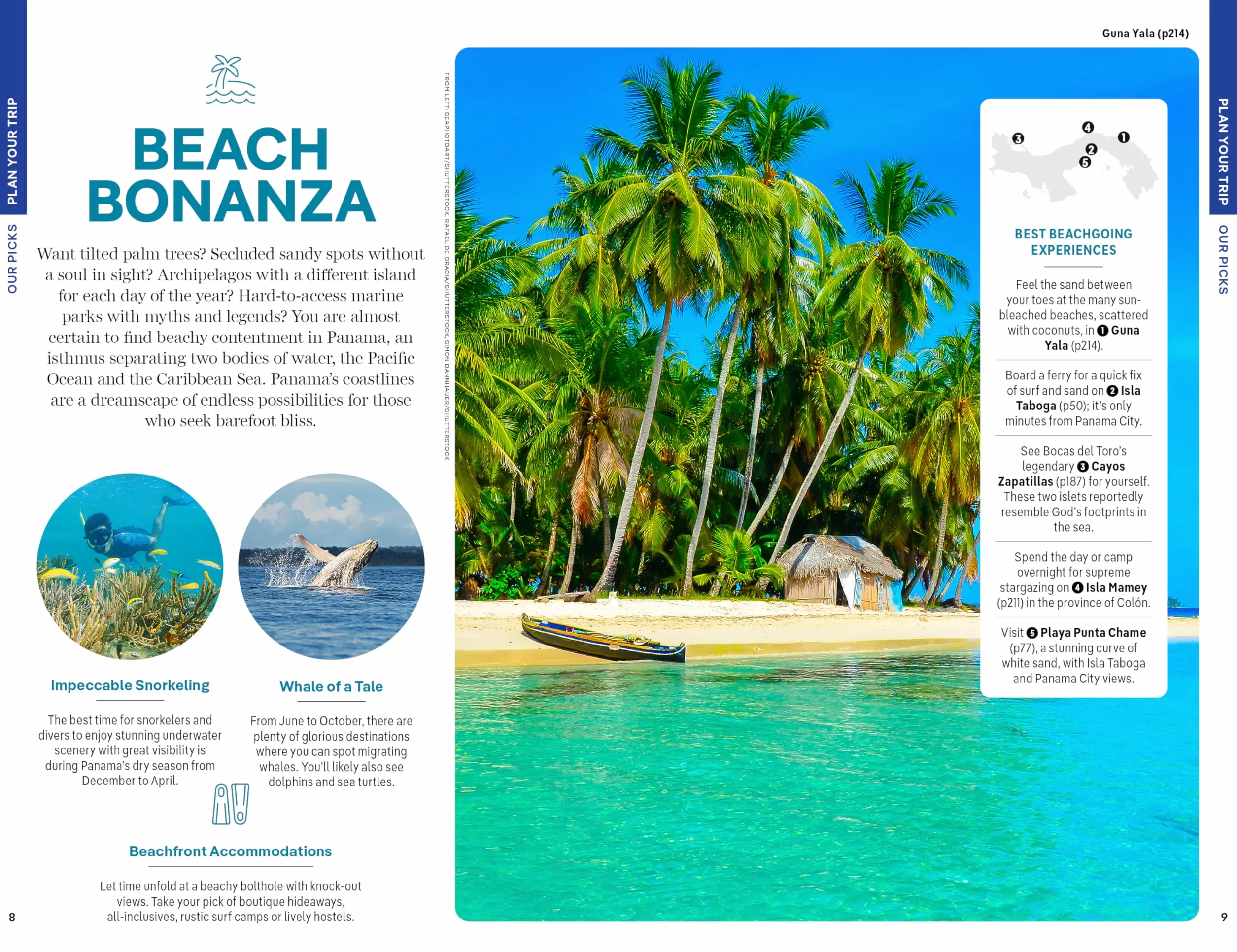 Panama 11ed: Plan the Trip of a Lifetime | Detailed Itineraries & Maps | Insider Tips | Panama City, Bocas del Toro, Darien