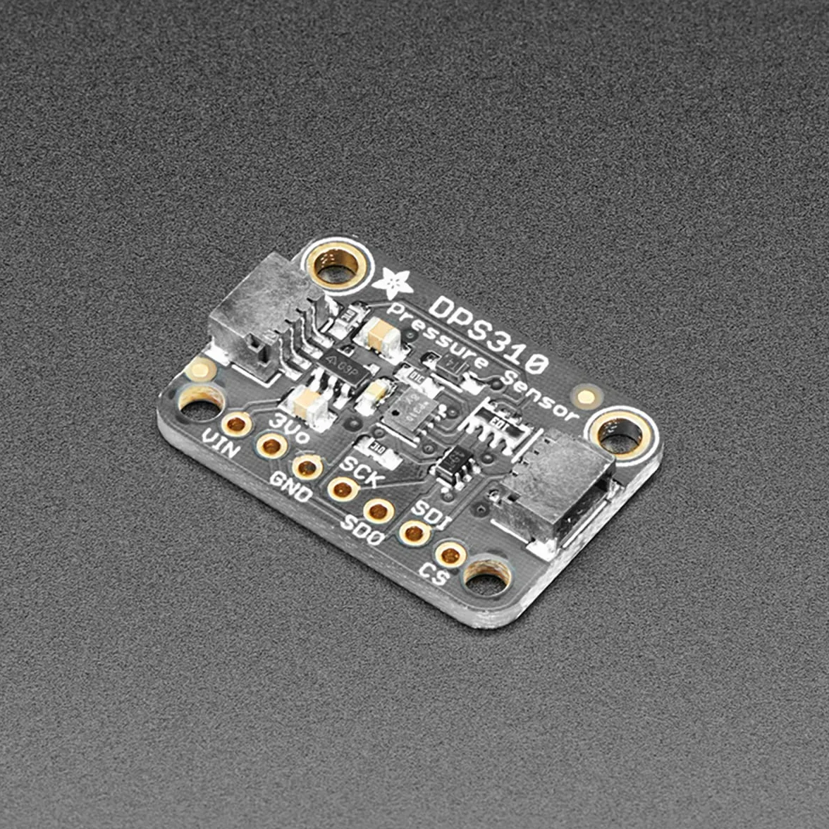 Adafruit 4494 Adafruit DPS310 Precyzyjny czujnik ciśnienia barometrycznego / wysokości - Mostek QT/Qwiic