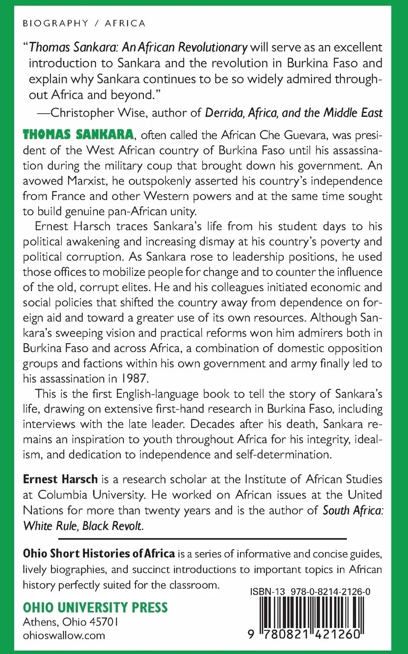 Thomas Sankara: An African Revolutionary