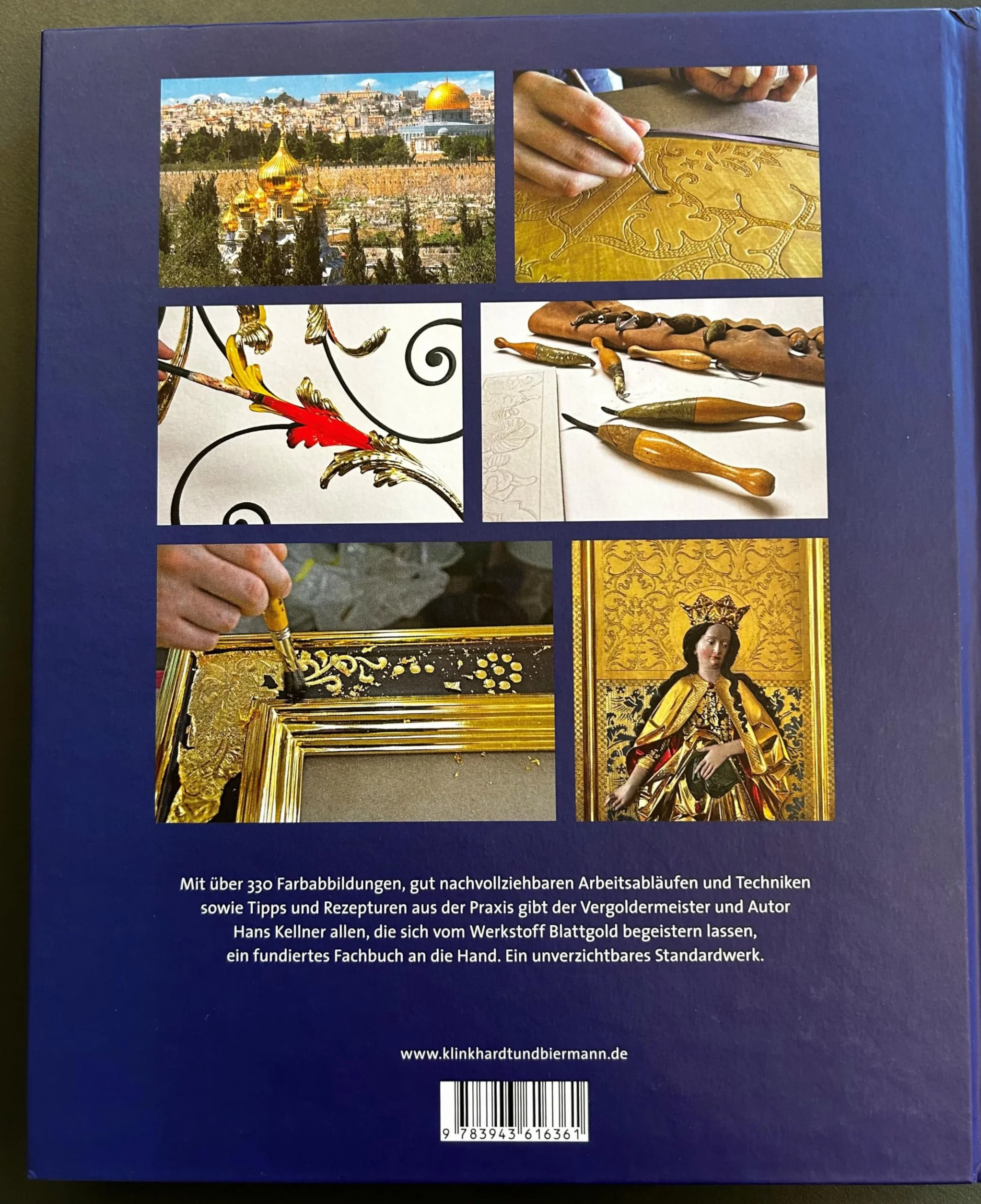 Vergolden: Arbeiten mit Blattgold