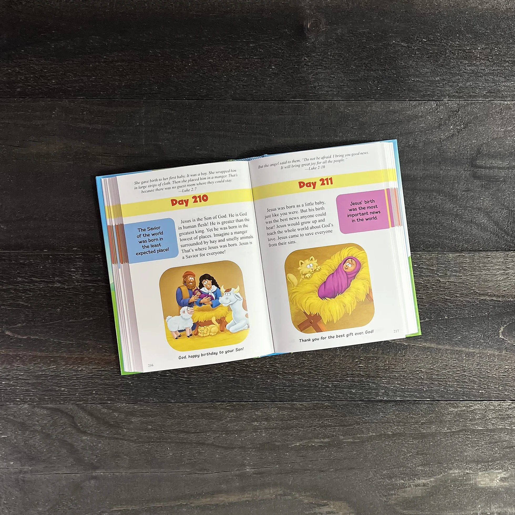The Beginner's Bible 365 Devotions for Kids