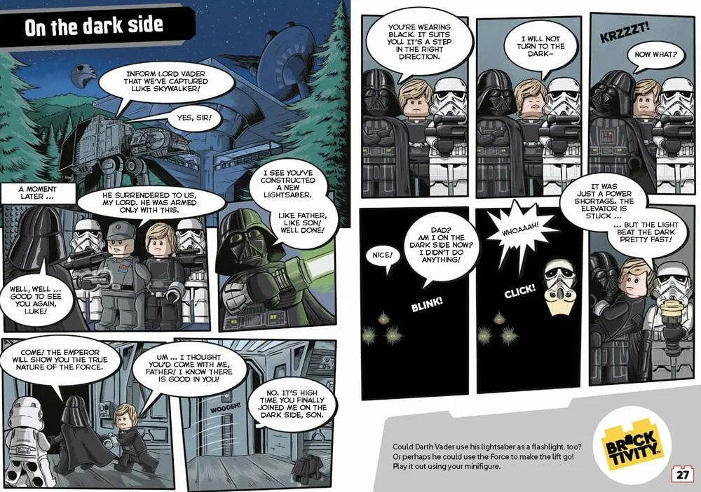 LEGO® Star Wars™: The Dark Lord (with Darth Vader minifigure, lightsaber and exclusive mouse droid mini-build)