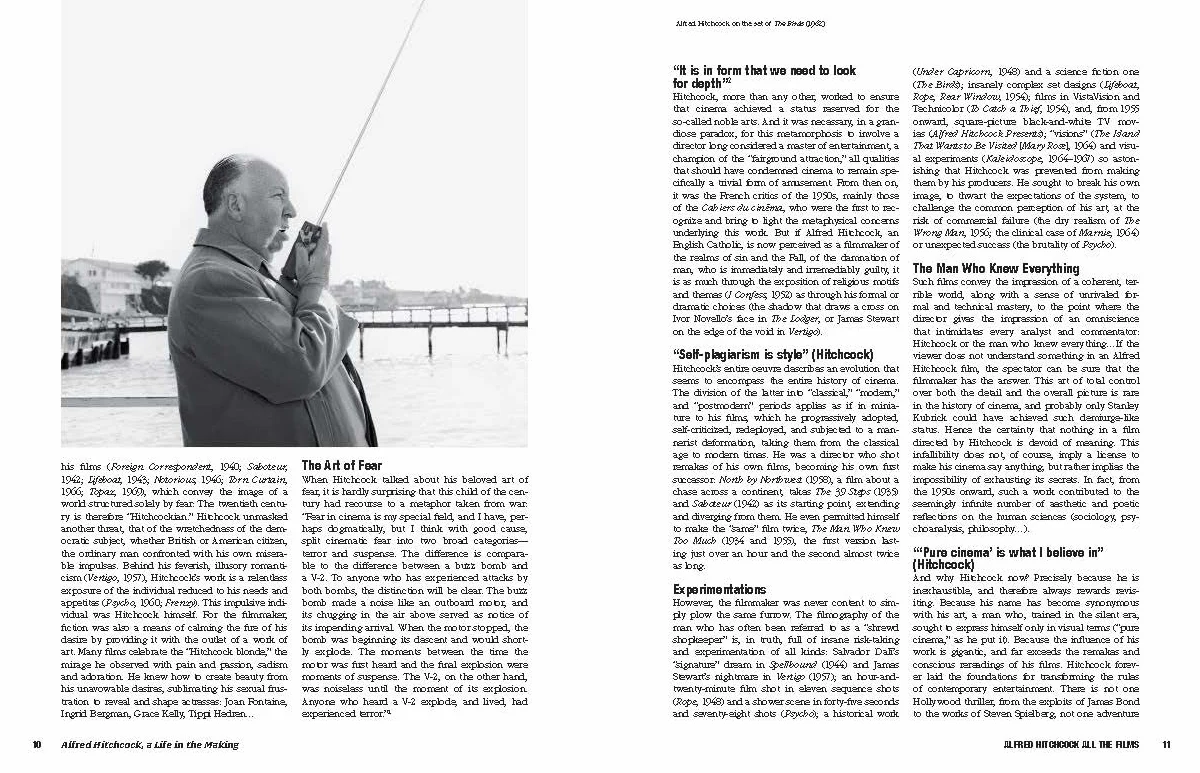 Alfred Hitchcock All the Films: The Story Behind Every Movie, Episode, and Short