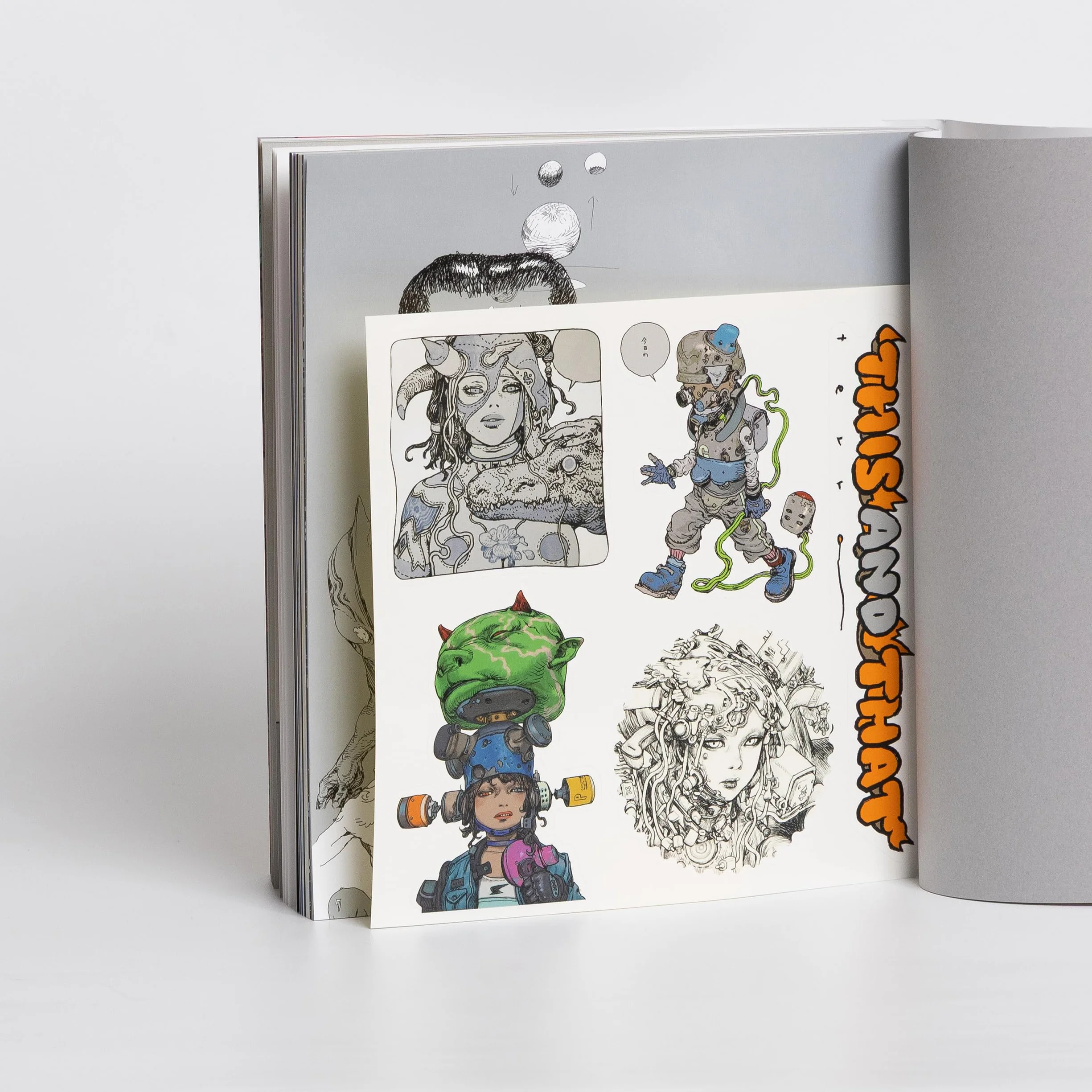 Katsuya Terada This and That /anglais/japonais