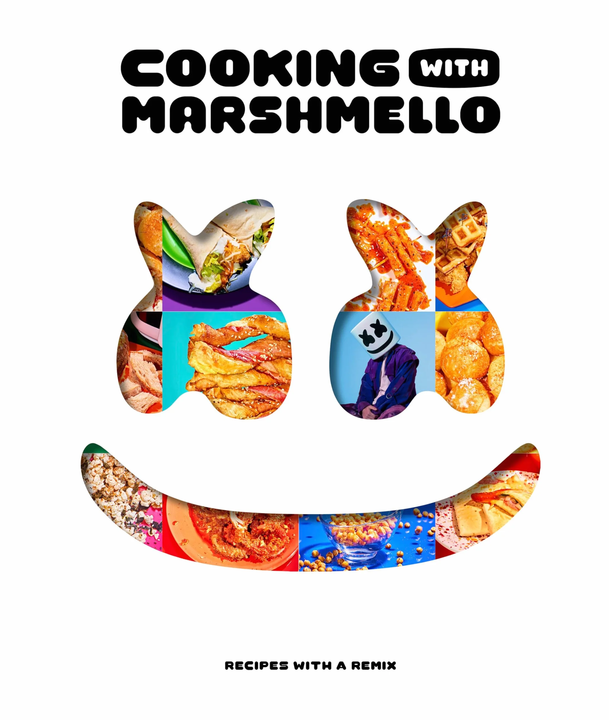 Cooking with Marshmello: Recipes with a Remix