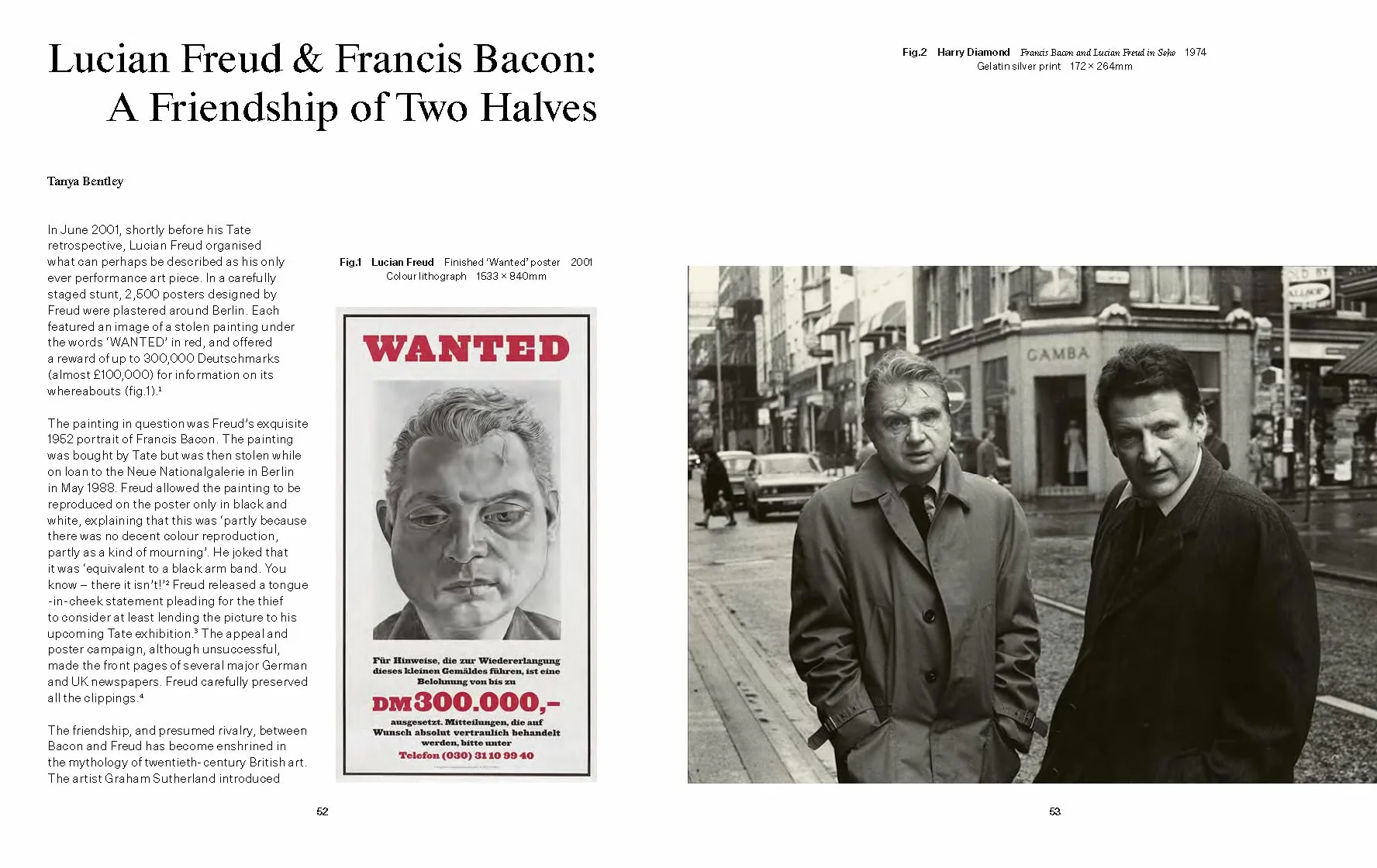 Francis Bacon: Human Presence
