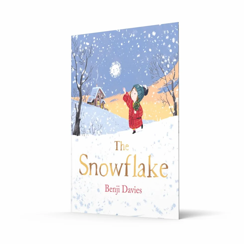 The Snowflake: Magical Christmas Story for Families