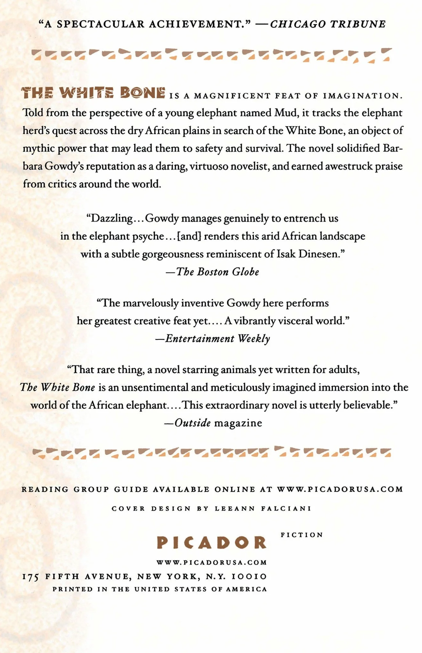 The White Bone