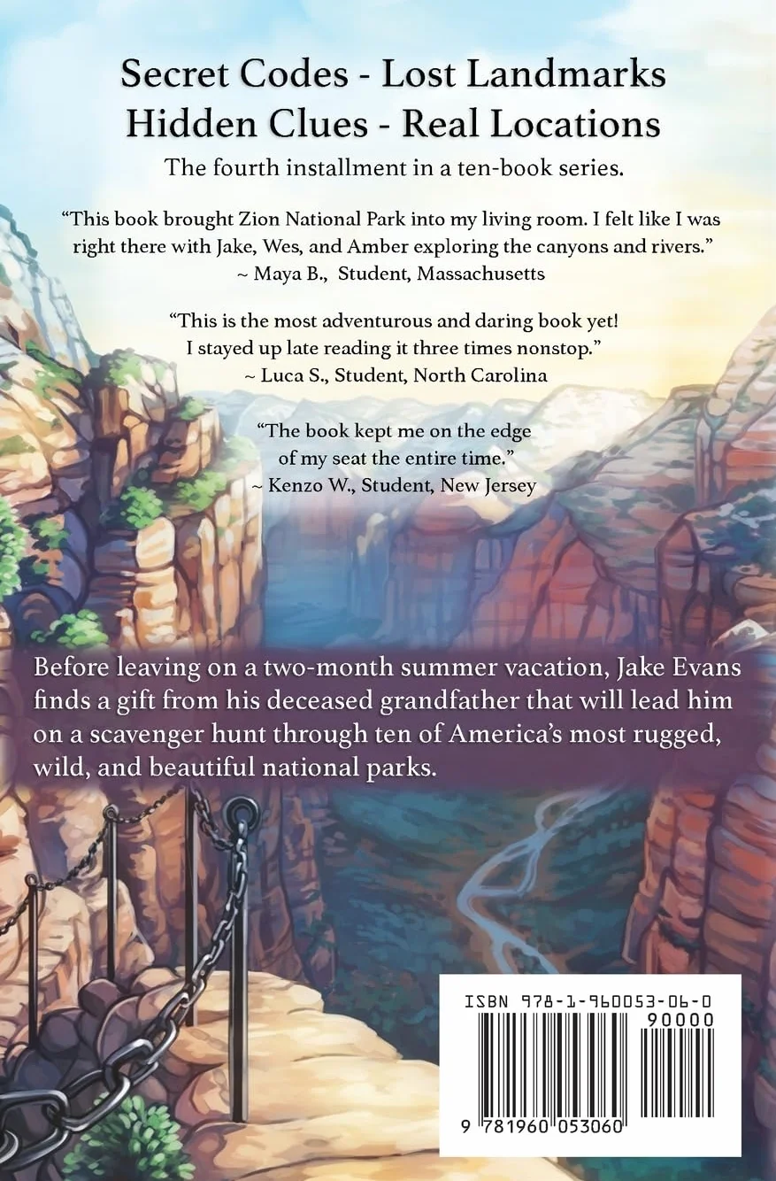 Danger in Zion National Park: A Mystery Adventure in the National Parks: 4