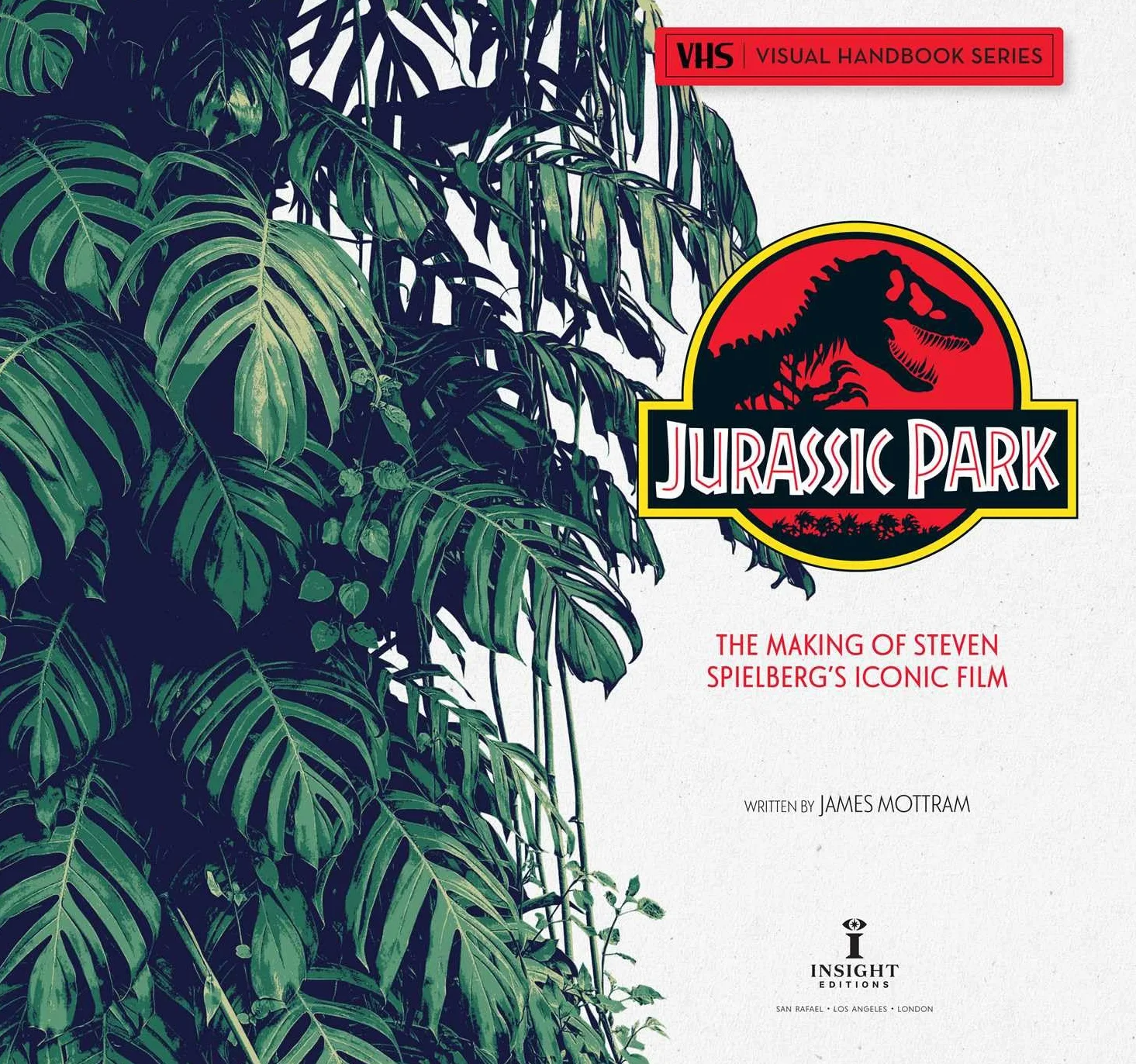 Jurassic Park VHS The Making of Steven Spielberg's Iconic Film