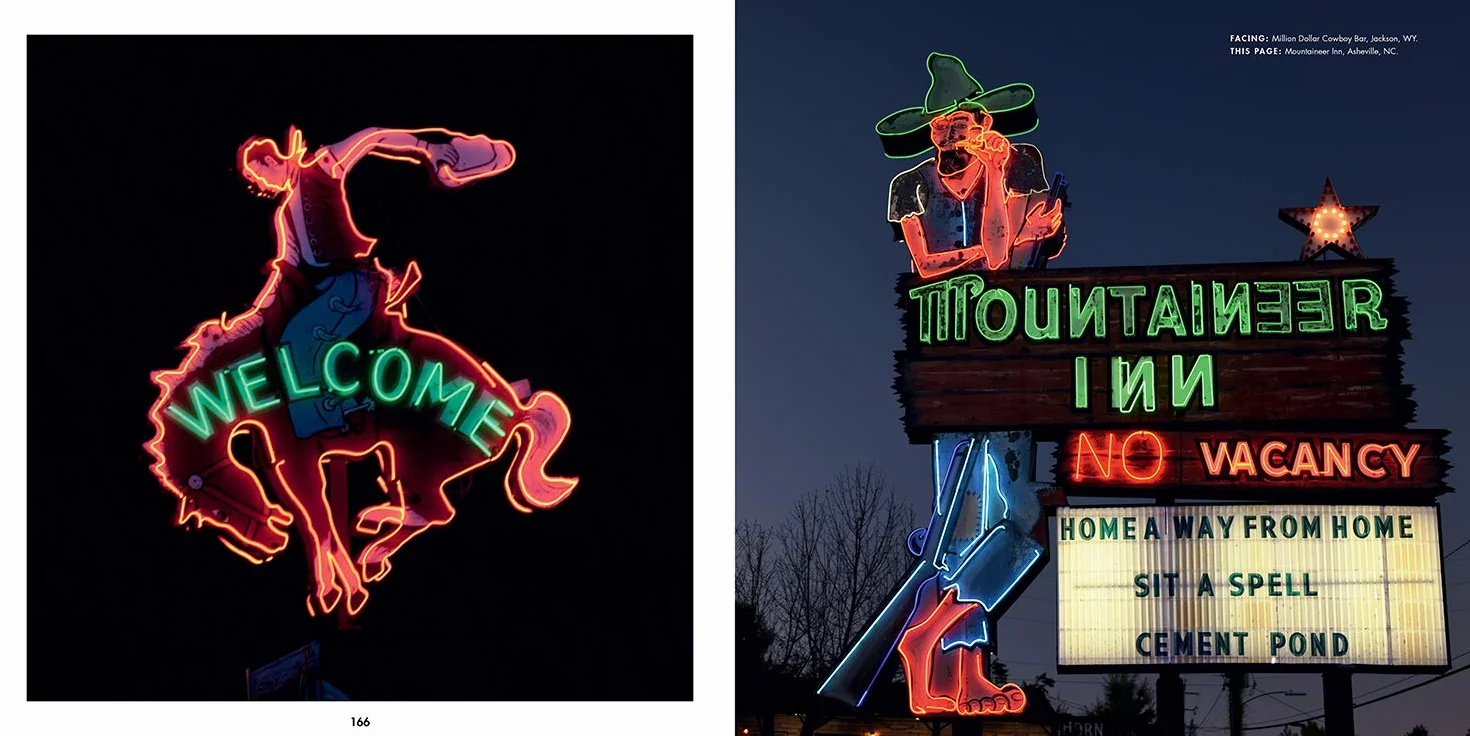 Neon Road Trip