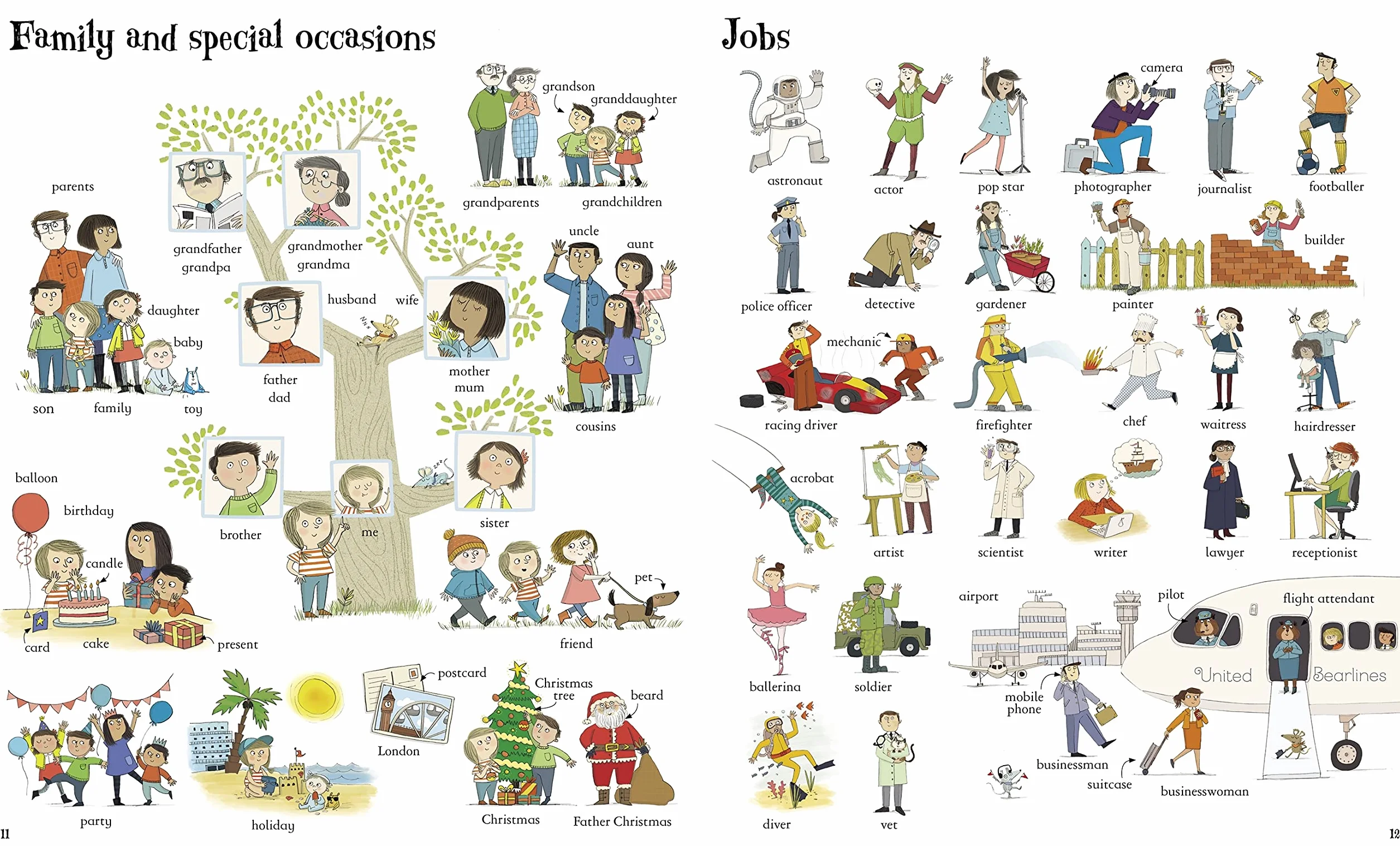 Big Book of English Words (Big Book of Words)