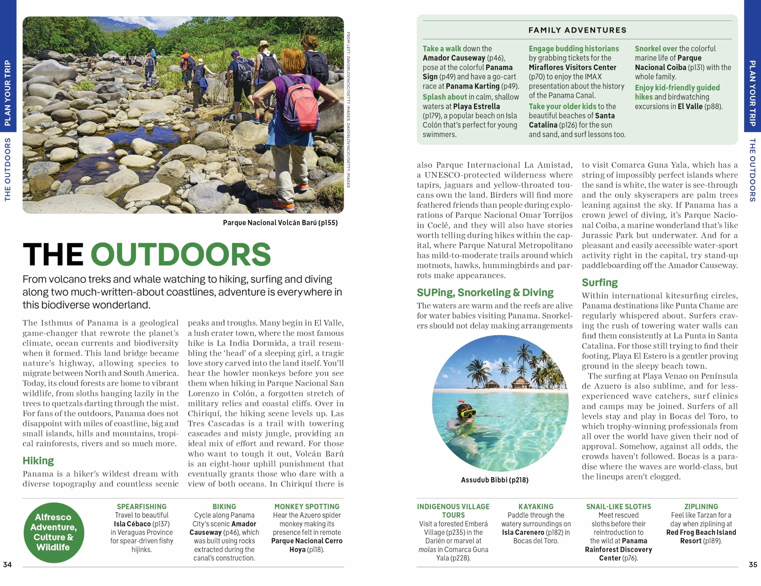 Panama 11ed: Plan the Trip of a Lifetime | Detailed Itineraries & Maps | Insider Tips | Panama City, Bocas del Toro, Darien