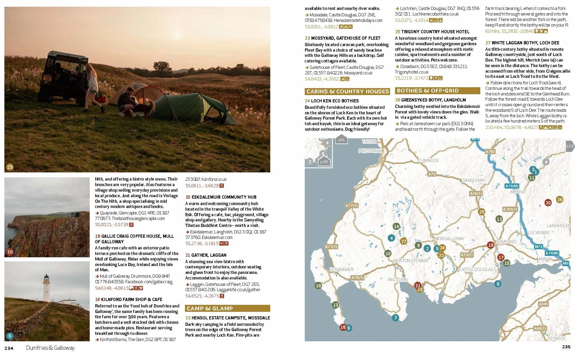 Wild Guide Scotland: Second Edition Hidden Places Great Adventures Good Life