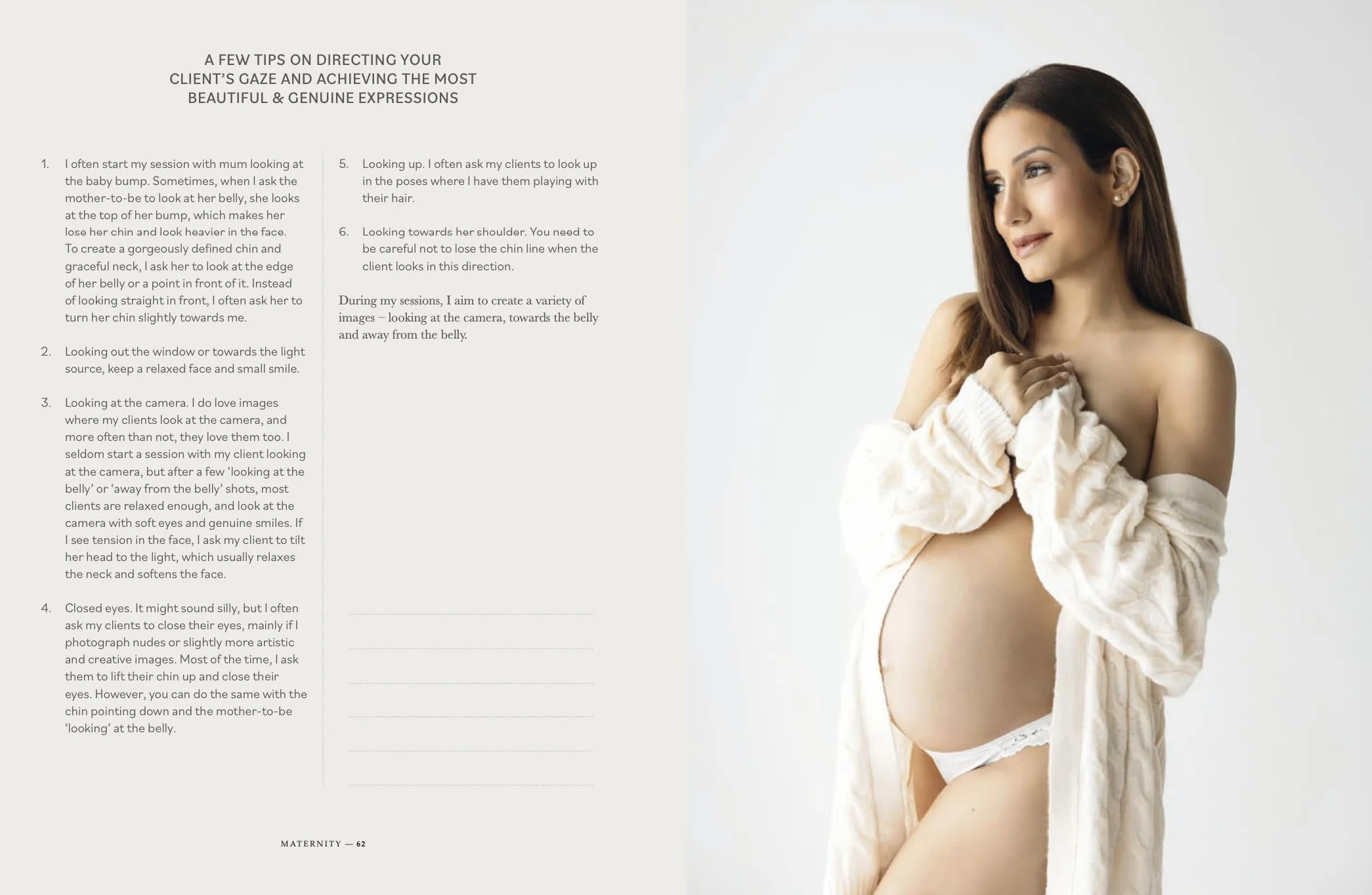 Newborn & Maternity Photography: Learn Skills & Build a Business