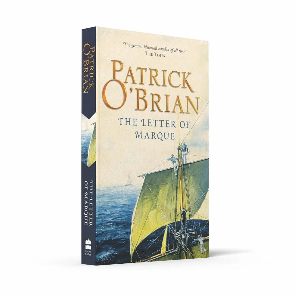 The Letter of Marque: Book 12